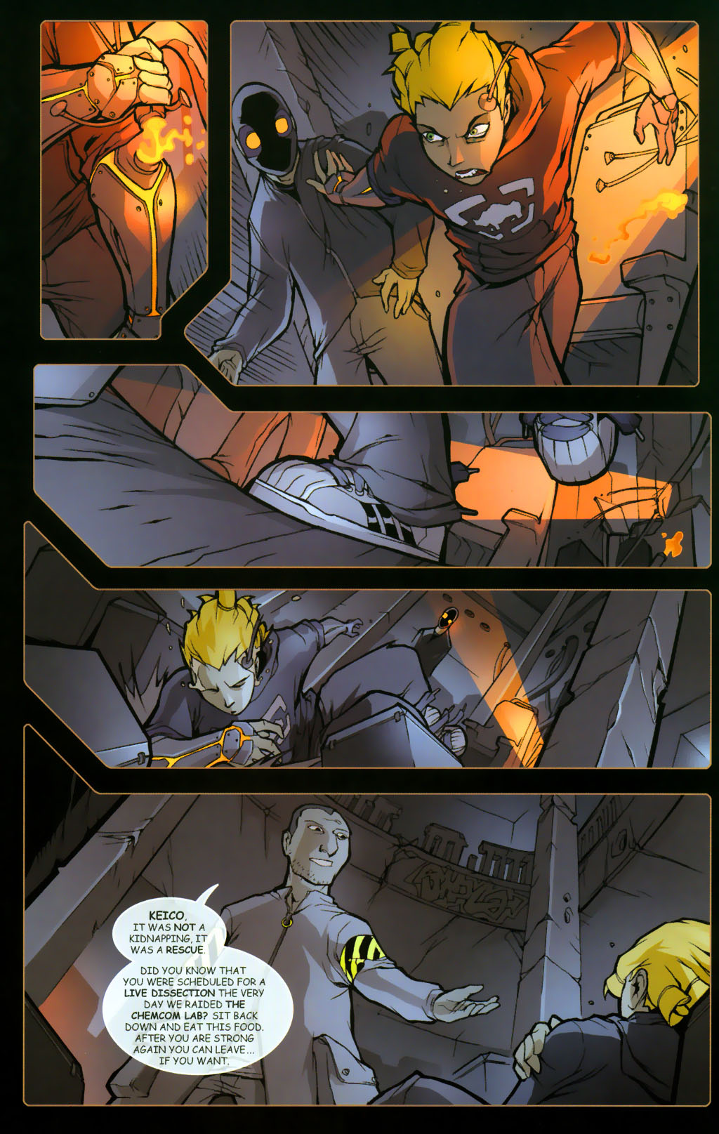 Read online Ghost Spy comic -  Issue #2 - 22