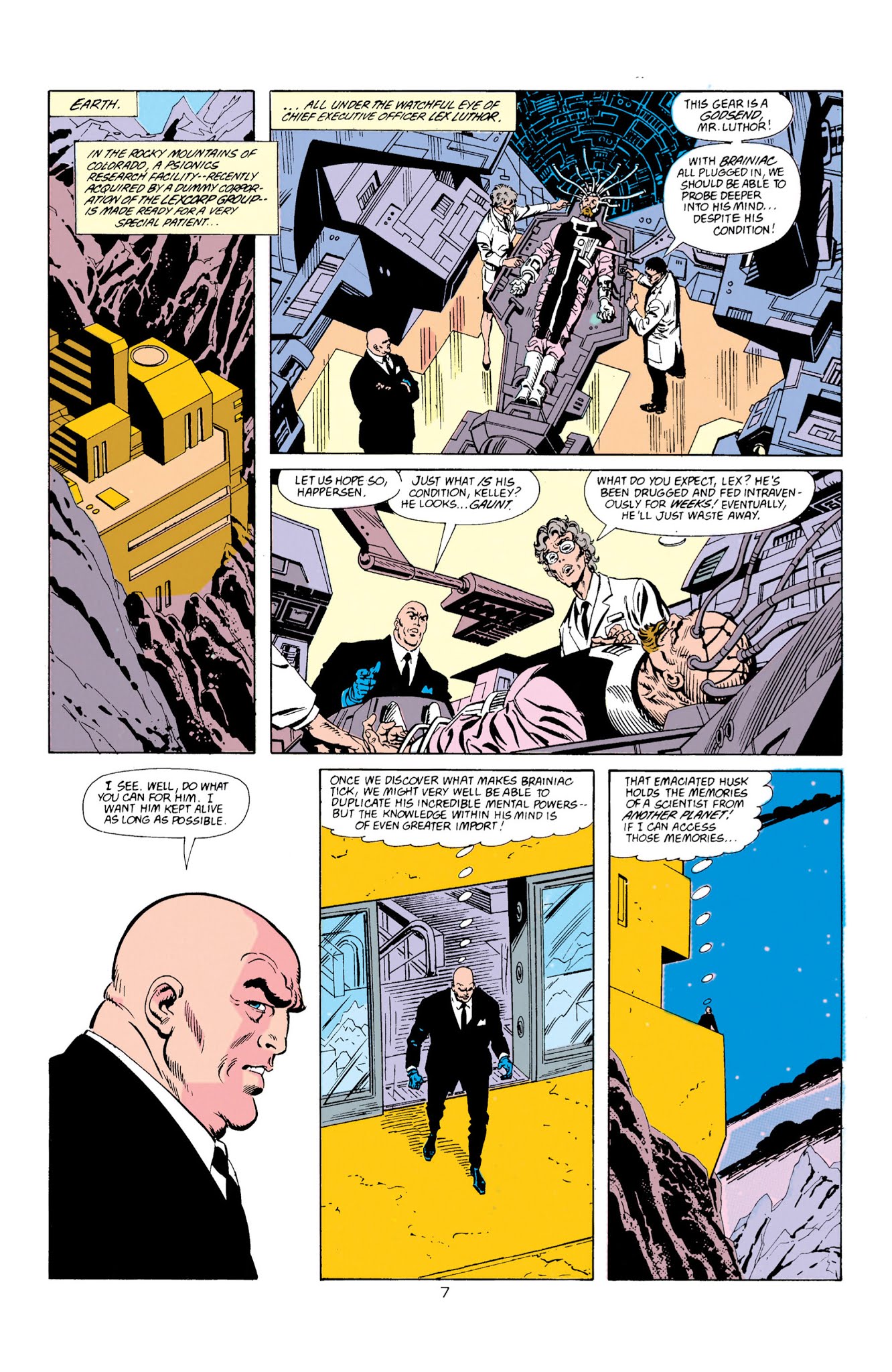 Read online Superman: The Exile & Other Stories Omnibus comic -  Issue # TPB (Part 6) - 72
