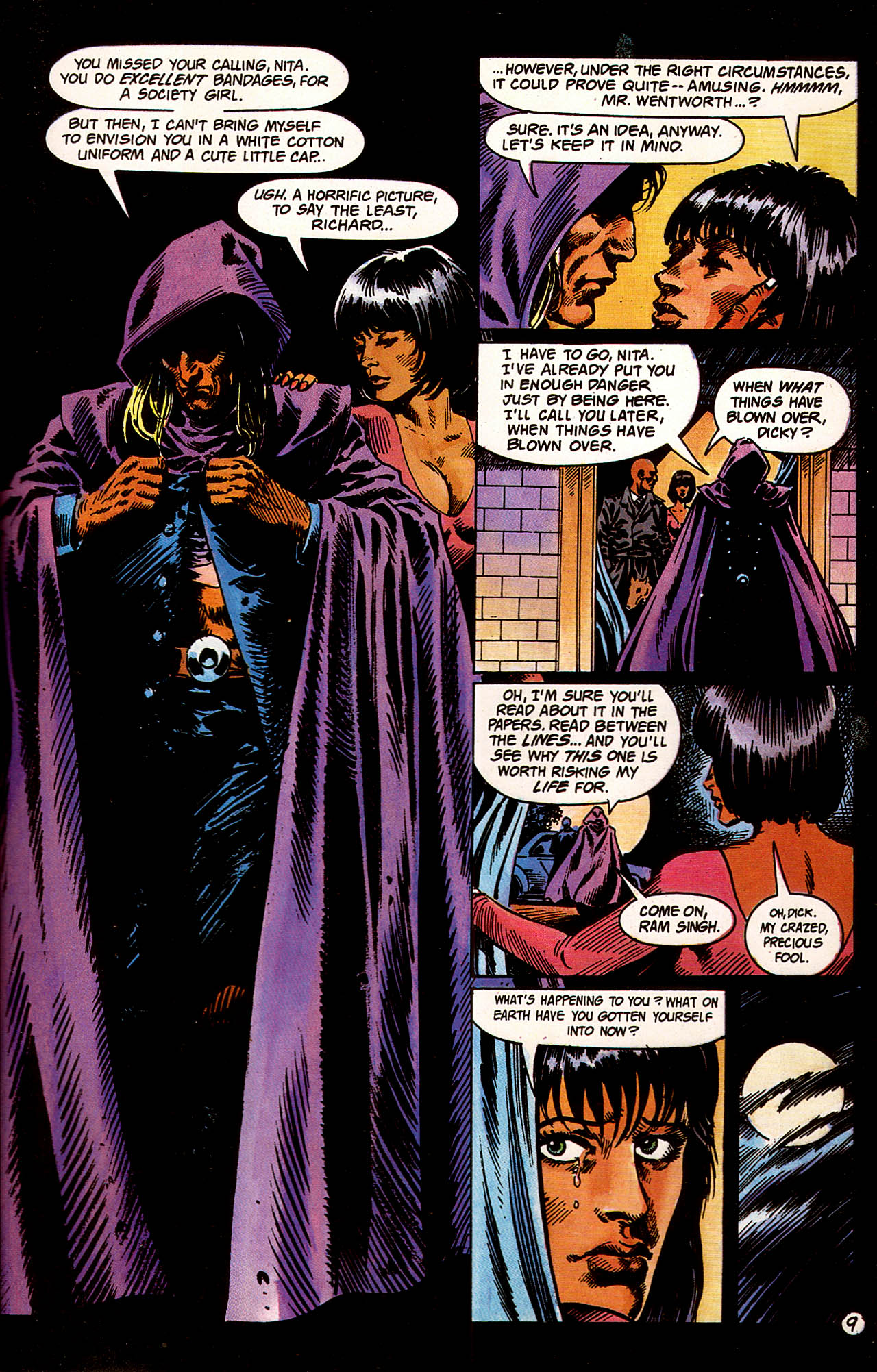 Read online The Spider (1991) comic -  Issue #2 - 11
