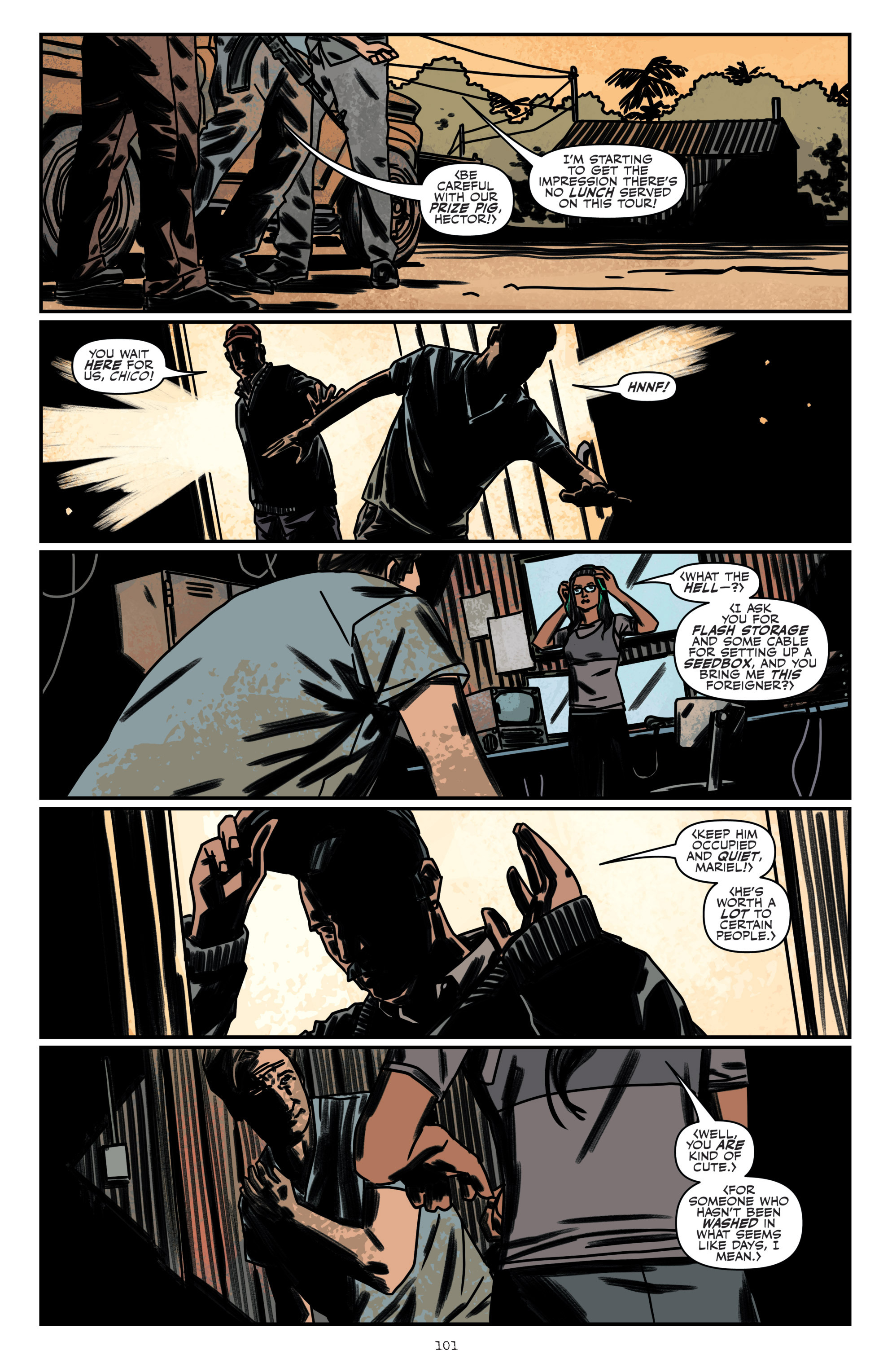 Read online The X-Files: Season 10 comic -  Issue # TPB 5 - 98