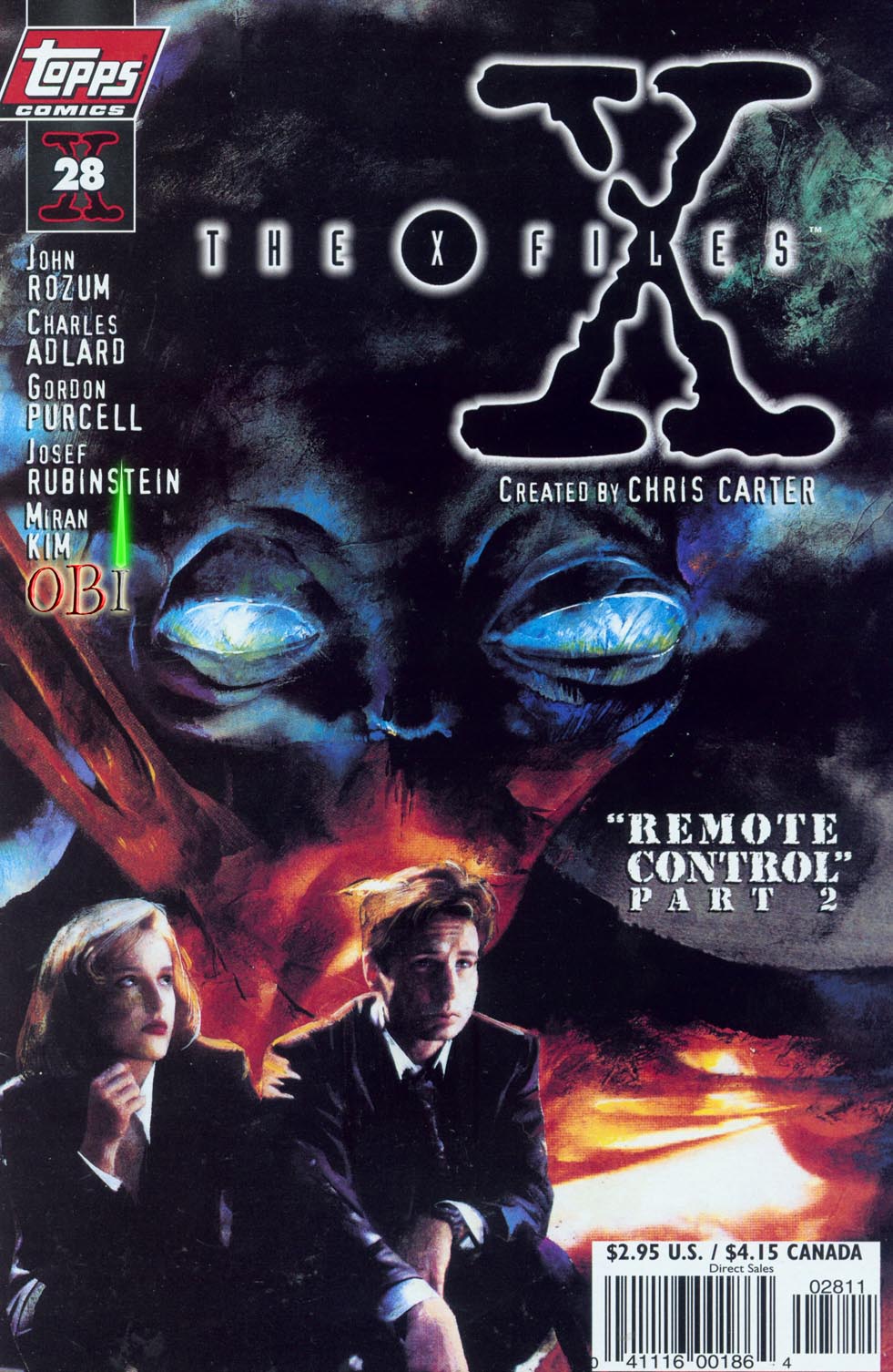 Read online The X-Files (1995) comic -  Issue #28 - 1