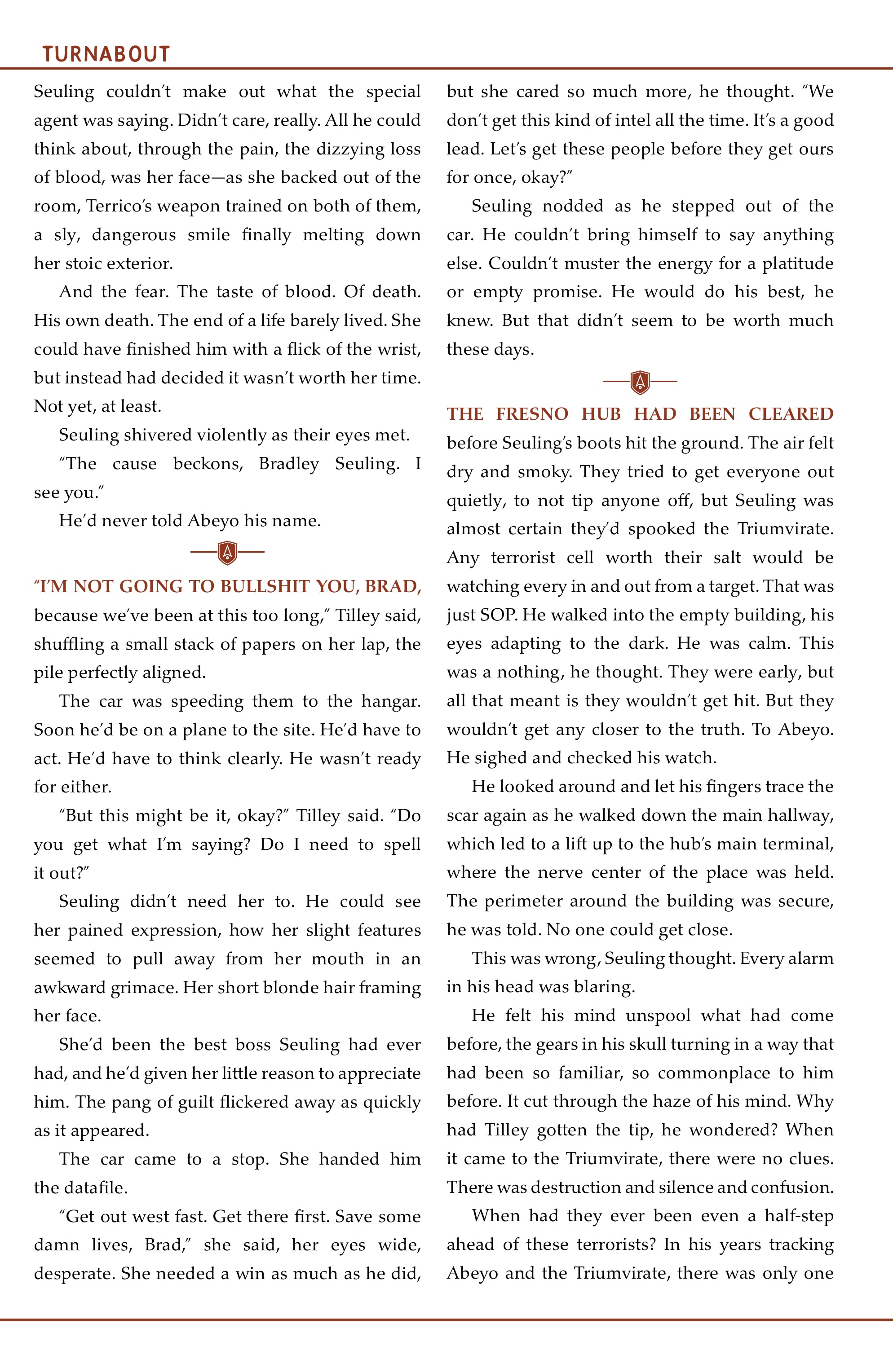 Read online Lazarus: Risen comic -  Issue #6 - 54
