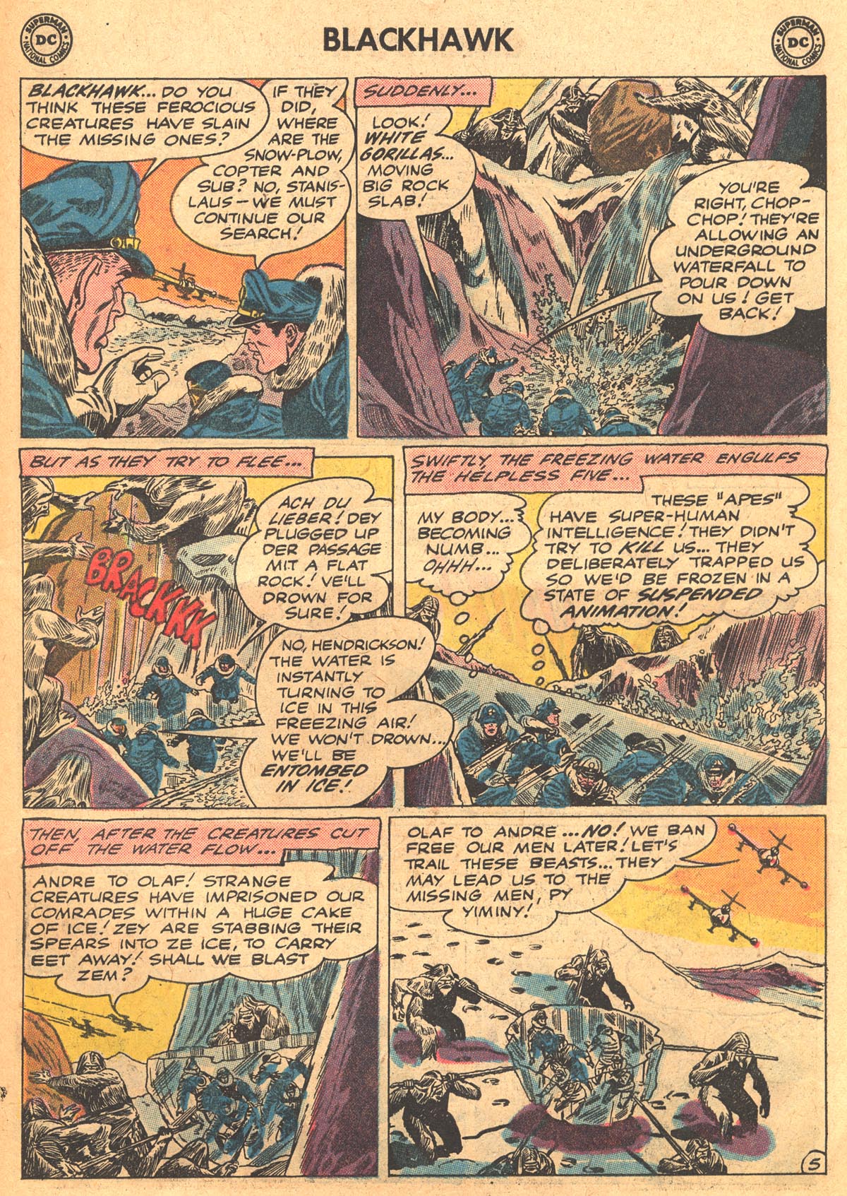 Blackhawk (1957) Issue #153 #46 - English 30