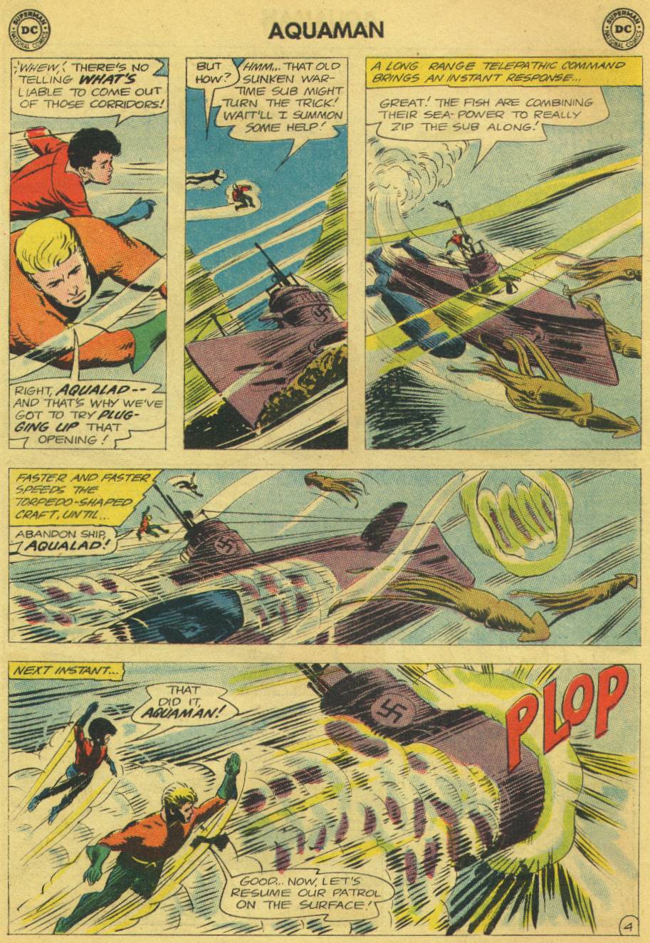 Read online Aquaman (1962) comic -  Issue #13 - 6