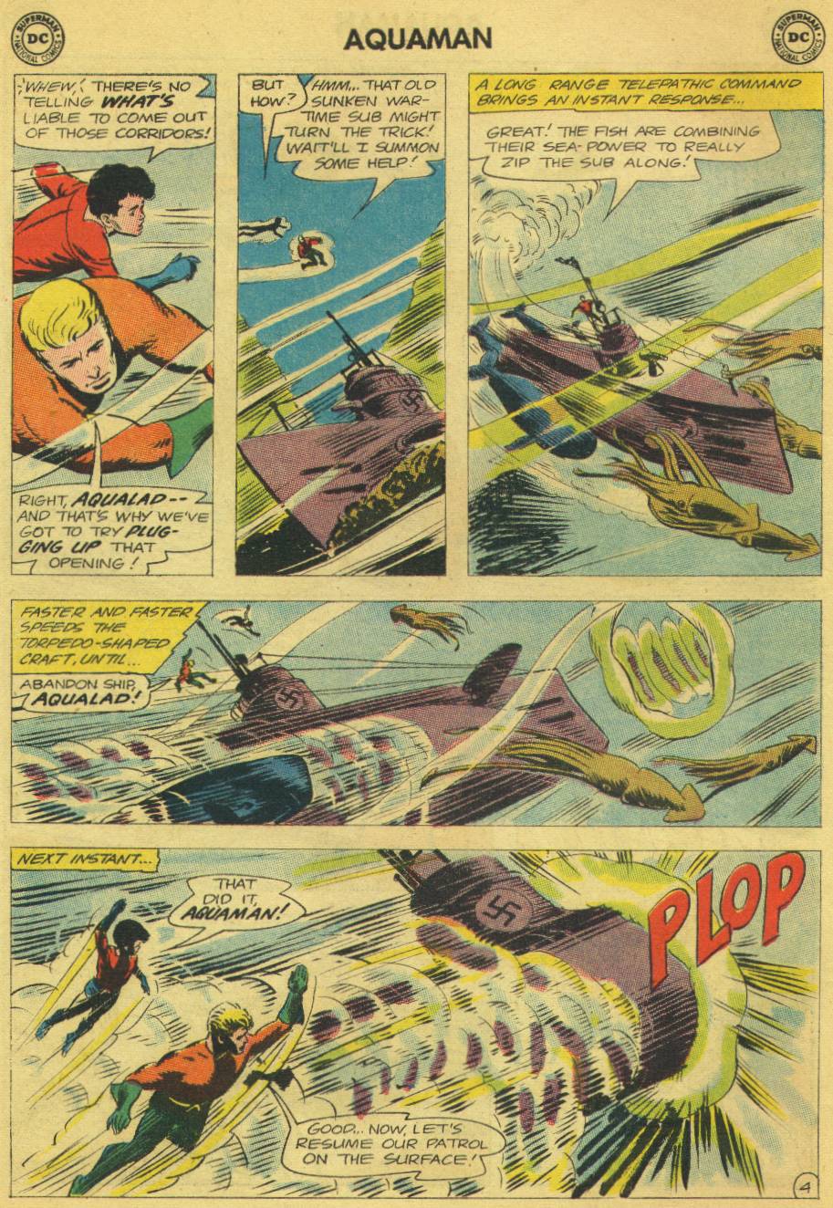 Aquaman (1962) Issue #13 #13 - English 6