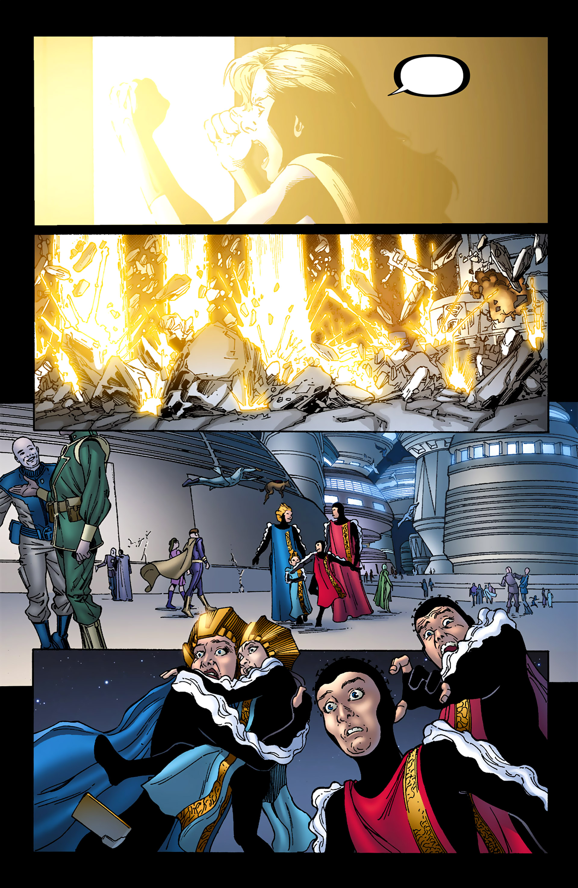 Read online Superman: War of the Supermen comic -  Issue #1 - 11