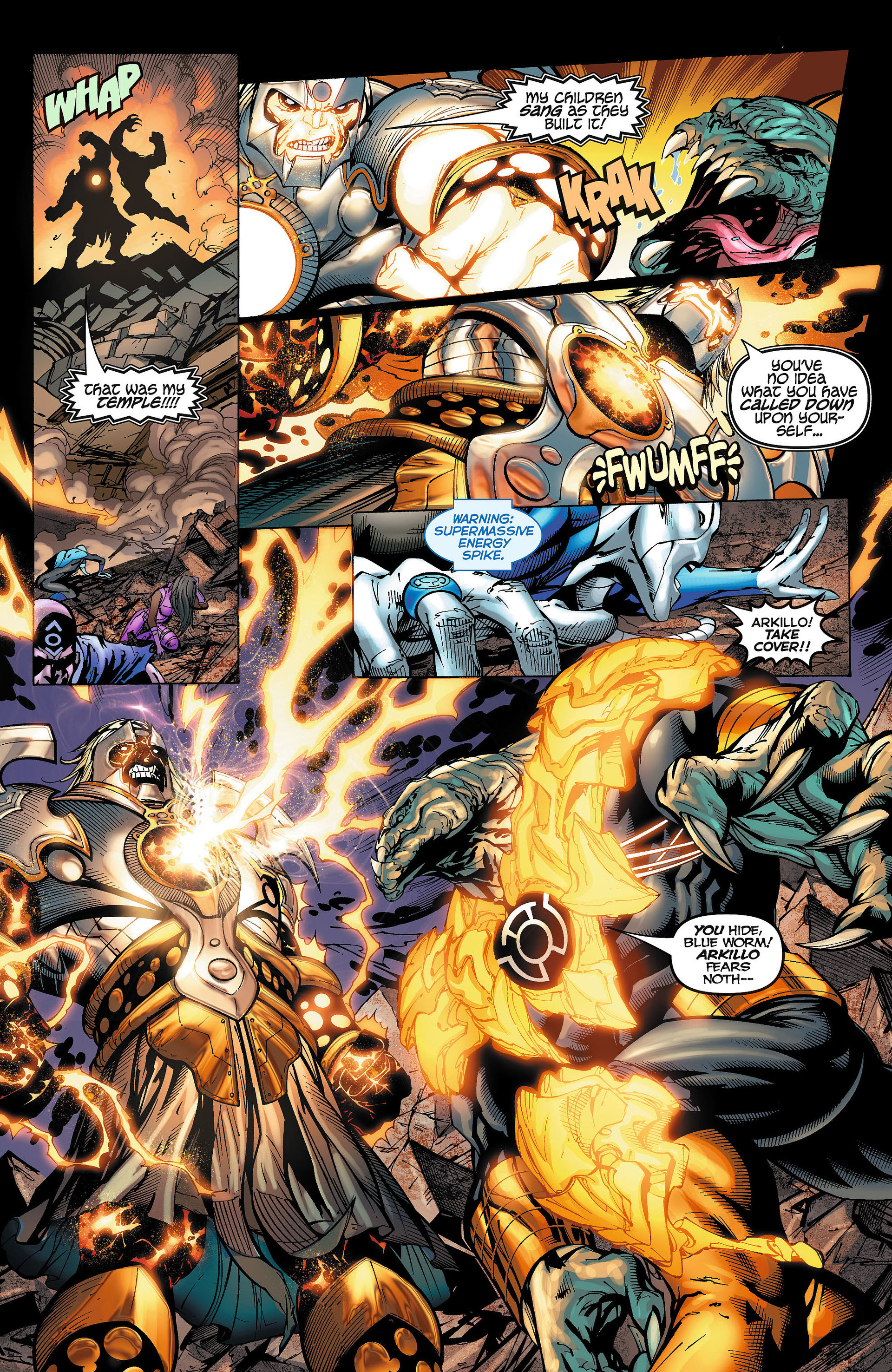 Read online Green Lantern: New Guardians comic -  Issue #6 - 15