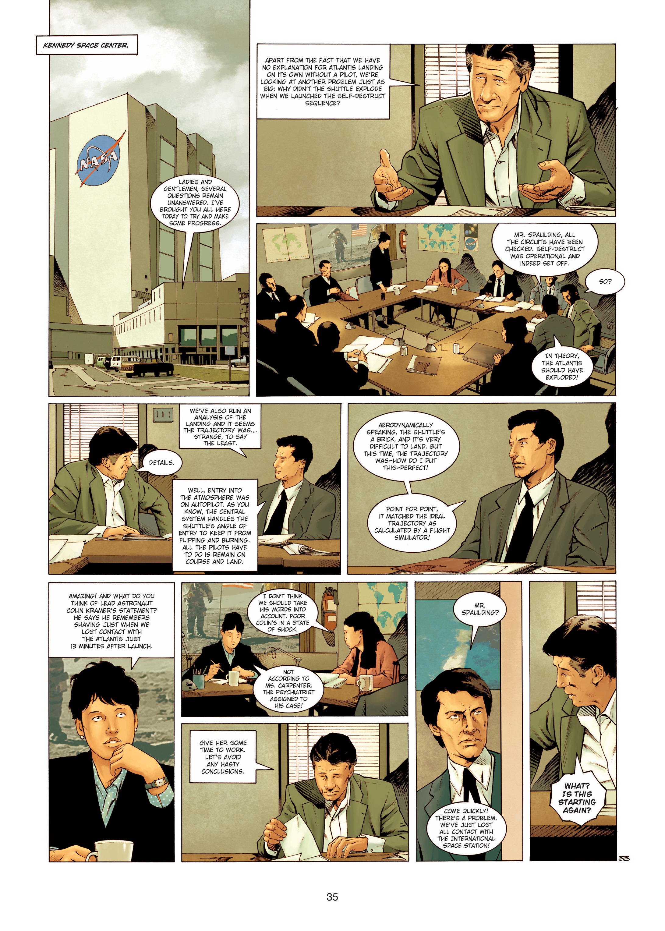 Read online Promethee comic -  Issue #2 - 34