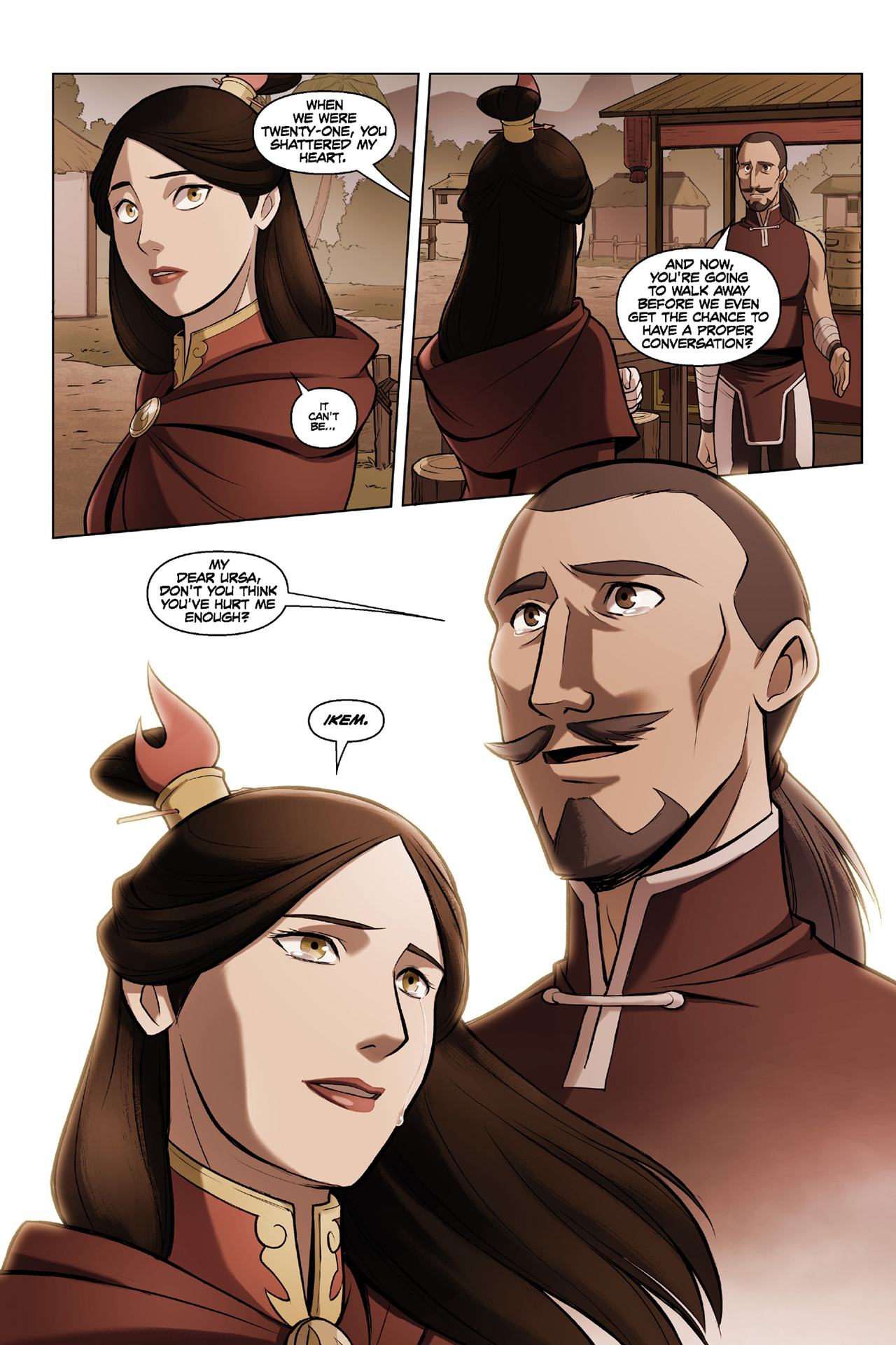 Read online Nickelodeon Avatar: The Last Airbender - The Search comic -  Issue # Part 3 - 12