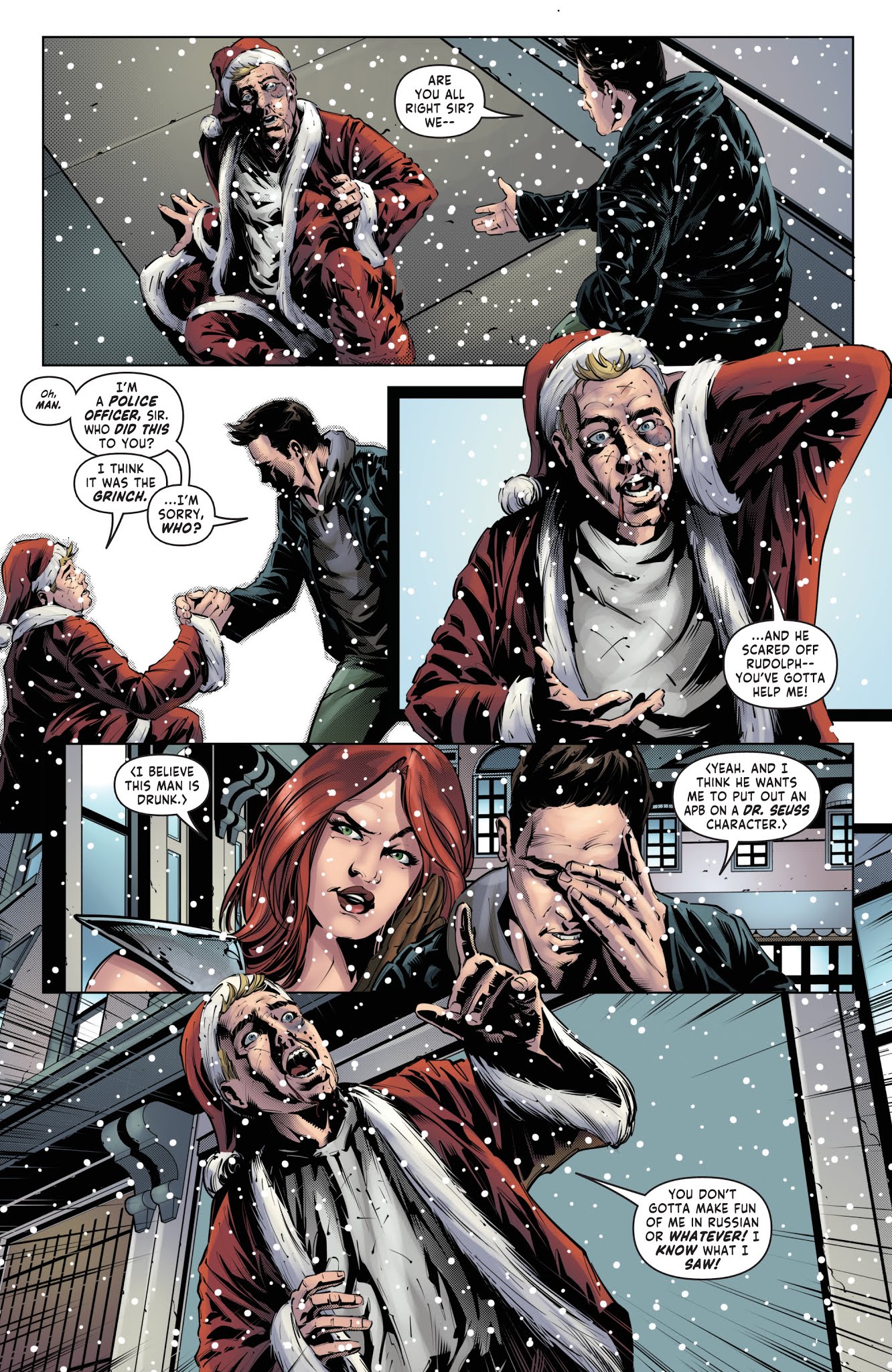 Read online Red Sonja: Holiday Special comic -  Issue # Full - 13