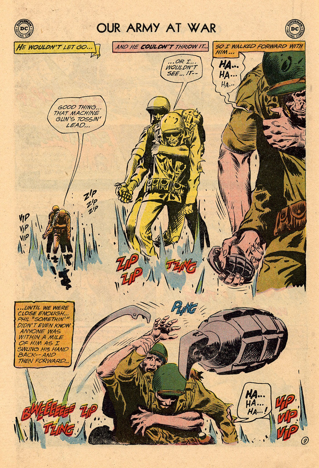 Read online Our Army at War (1952) comic -  Issue #109 - 14
