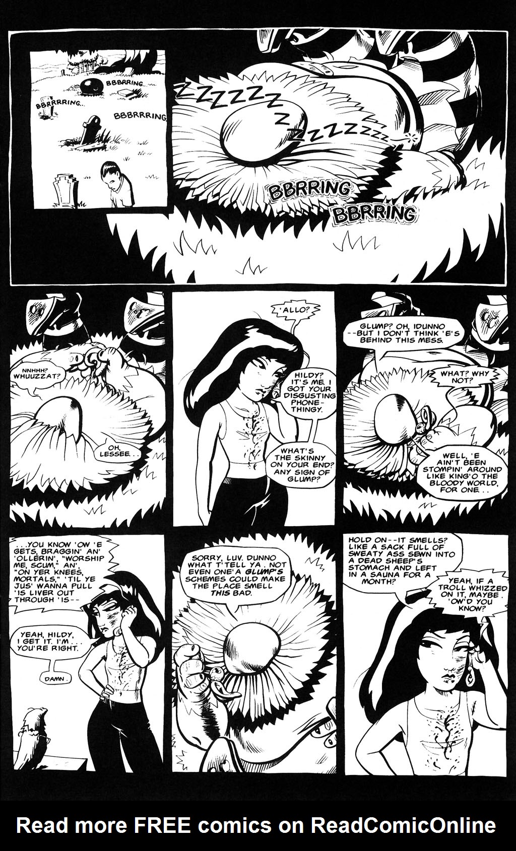 Read online Boneyard comic -  Issue #16 - 9