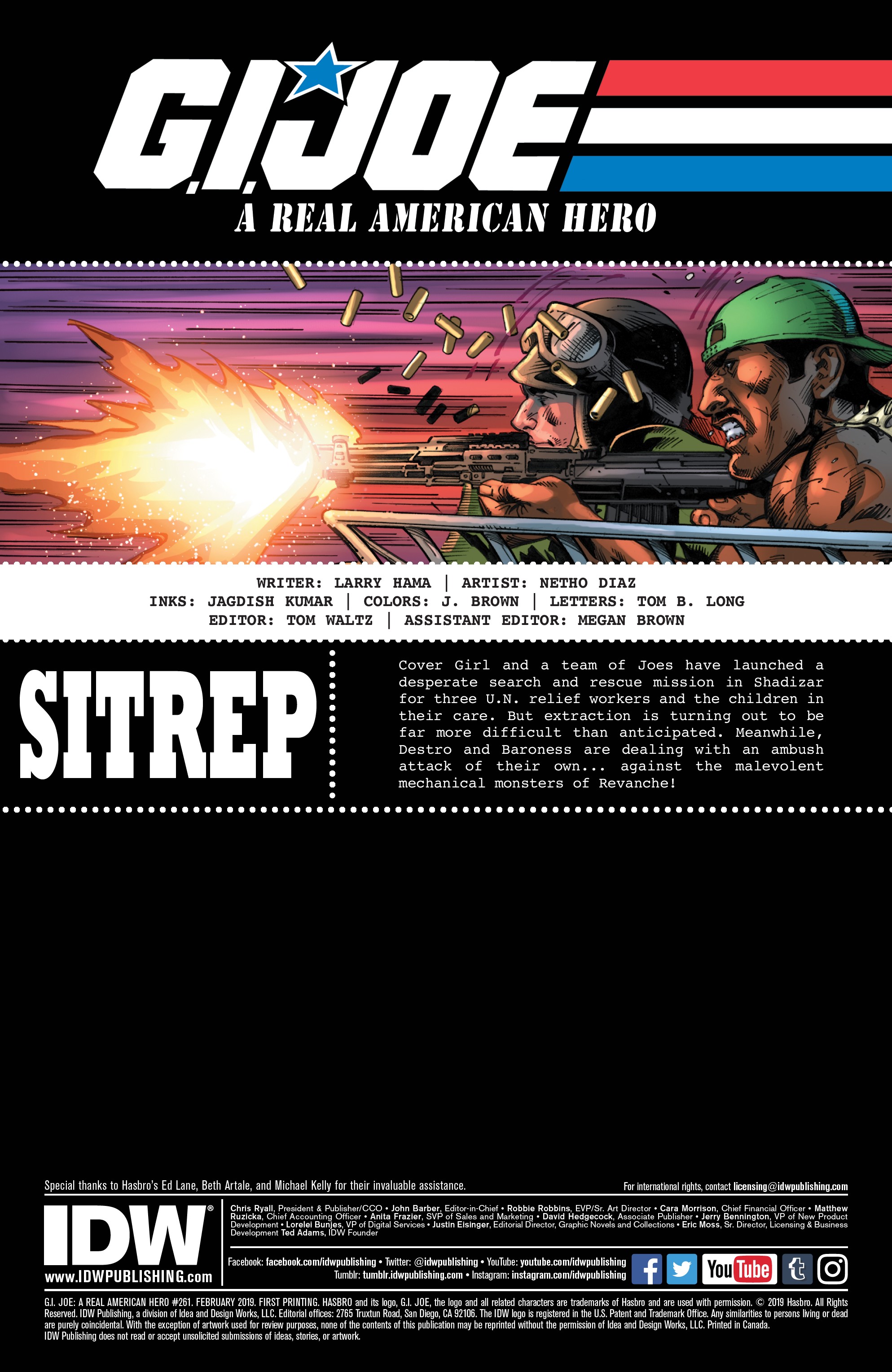 Read online G.I. Joe: A Real American Hero comic -  Issue #261 - 2