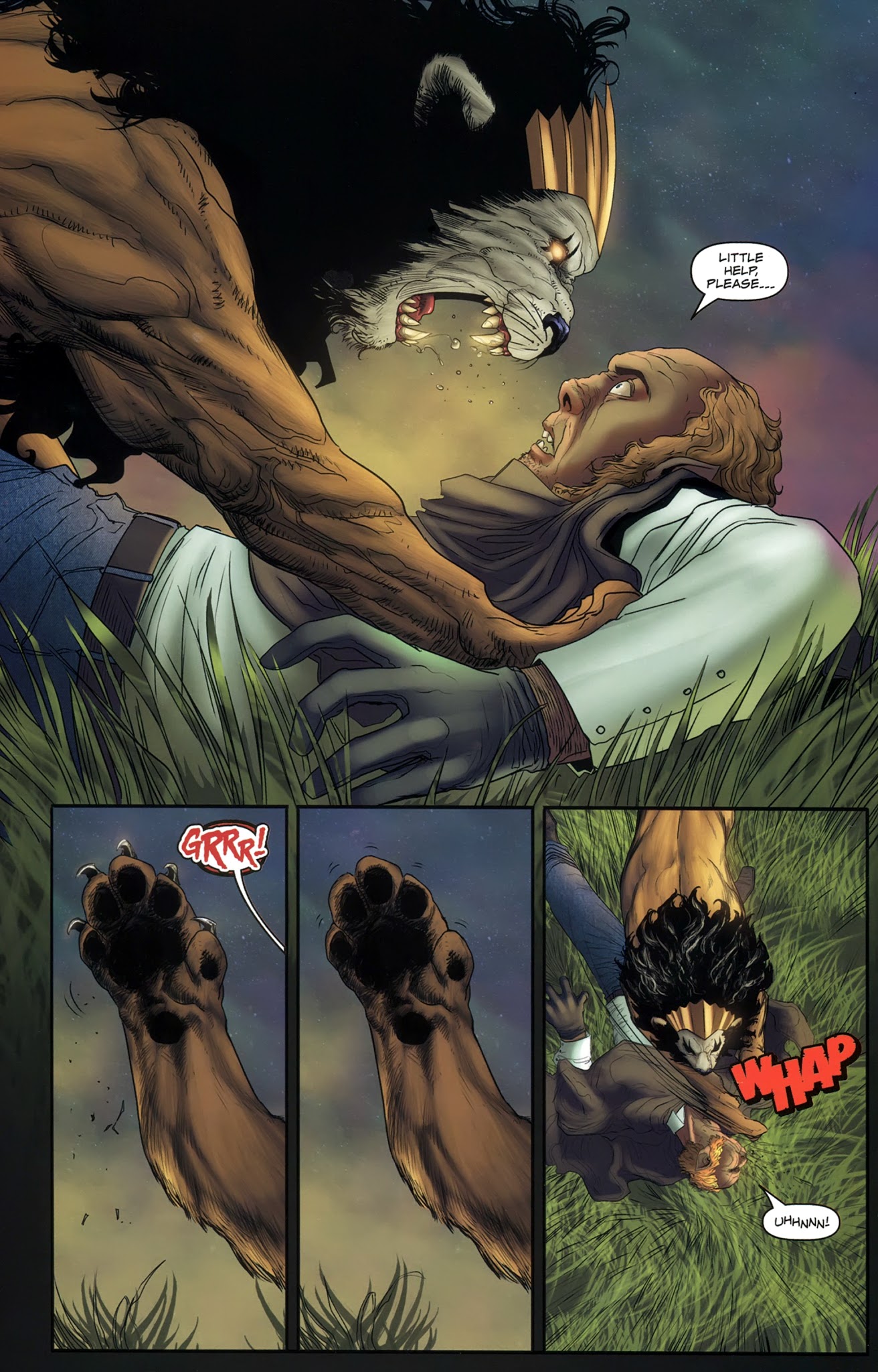 Read online Legend of Oz: The Wicked West comic -  Issue #11 - 17