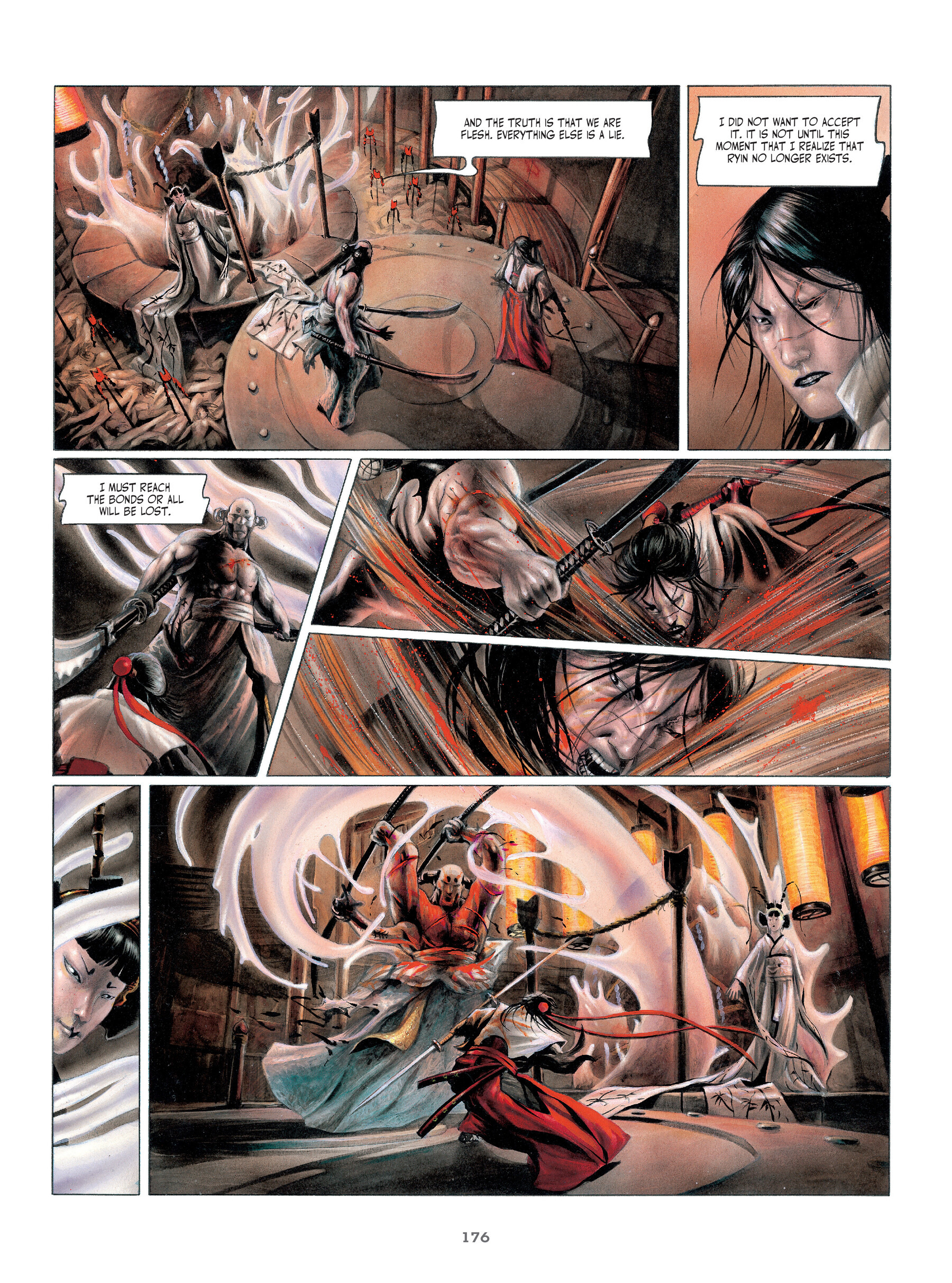 Read online Legends of the Pierced Veil: The Scarlet Blades comic -  Issue # TPB (Part 2) - 76