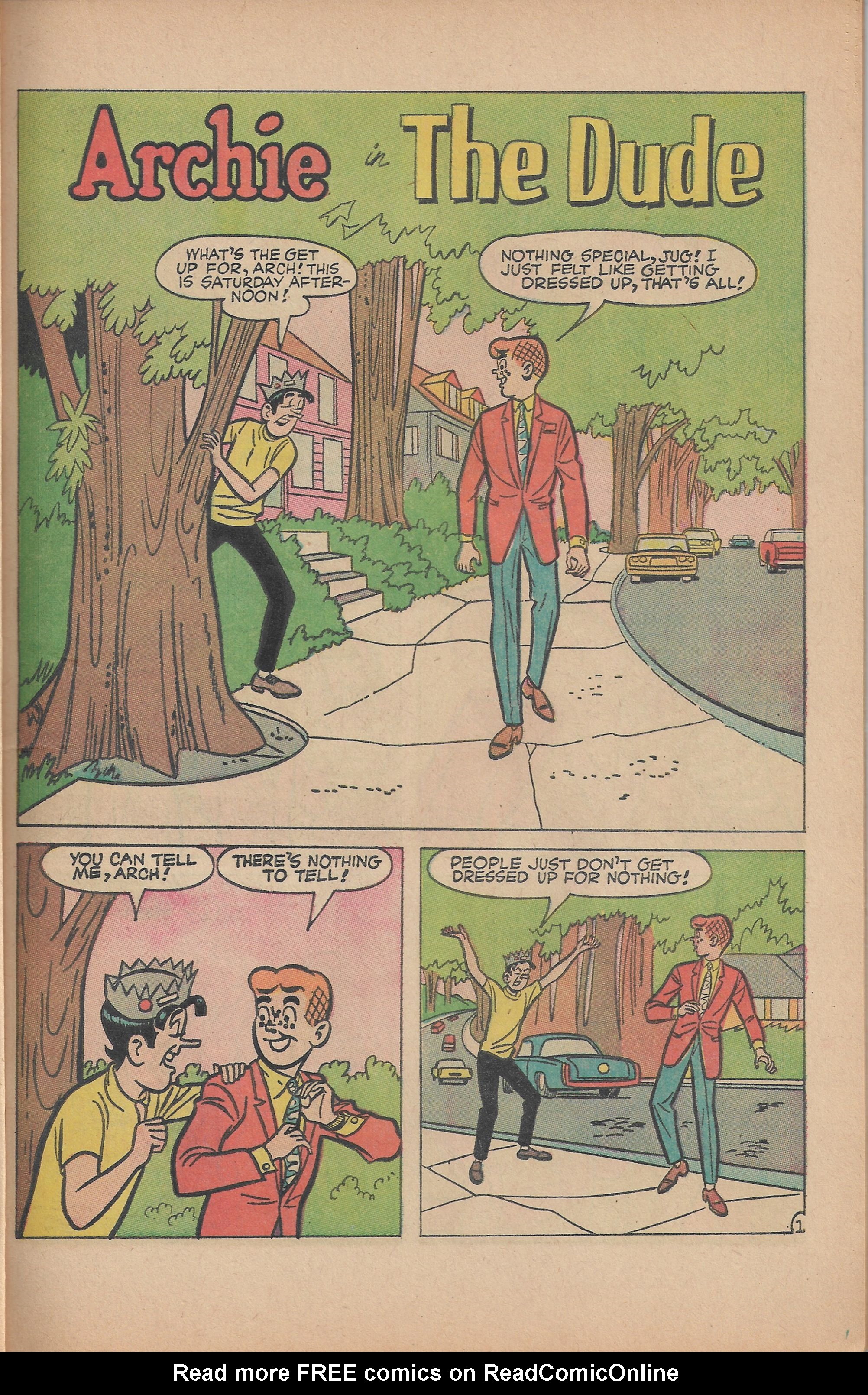 Read online Archie's Pals 'N' Gals (1952) comic -  Issue #39 - 21