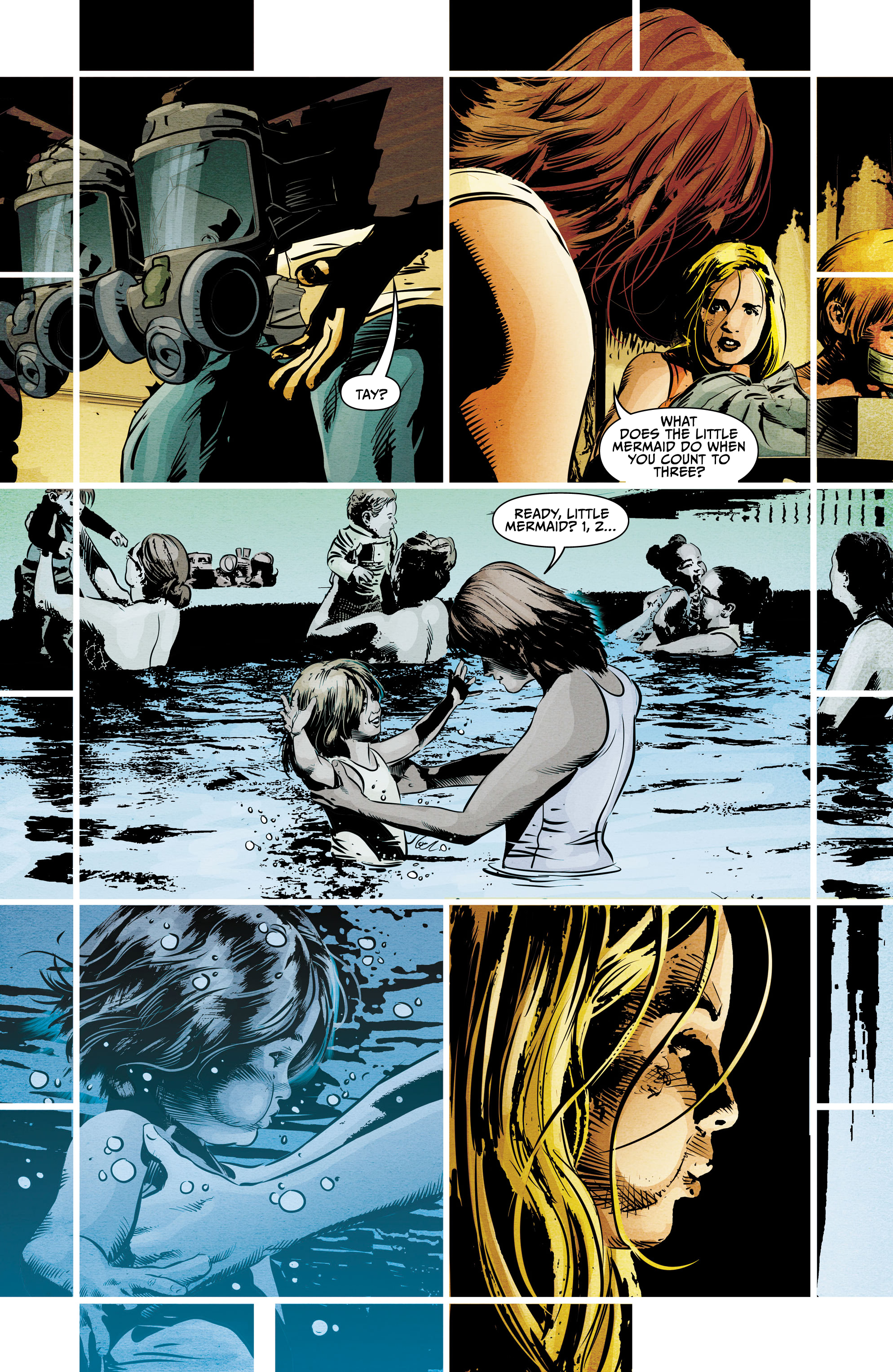 Read online Bad Mother comic -  Issue #5 - 14