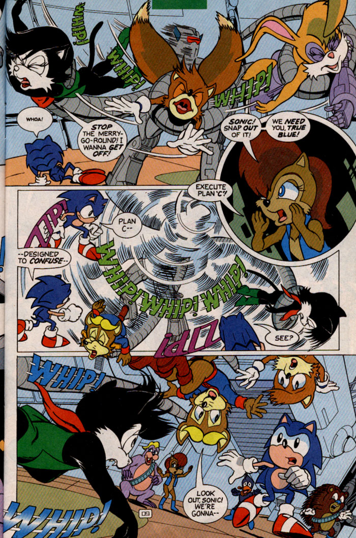 Read online Sonic Super Special comic -  Issue #2 - Brave new world - 11