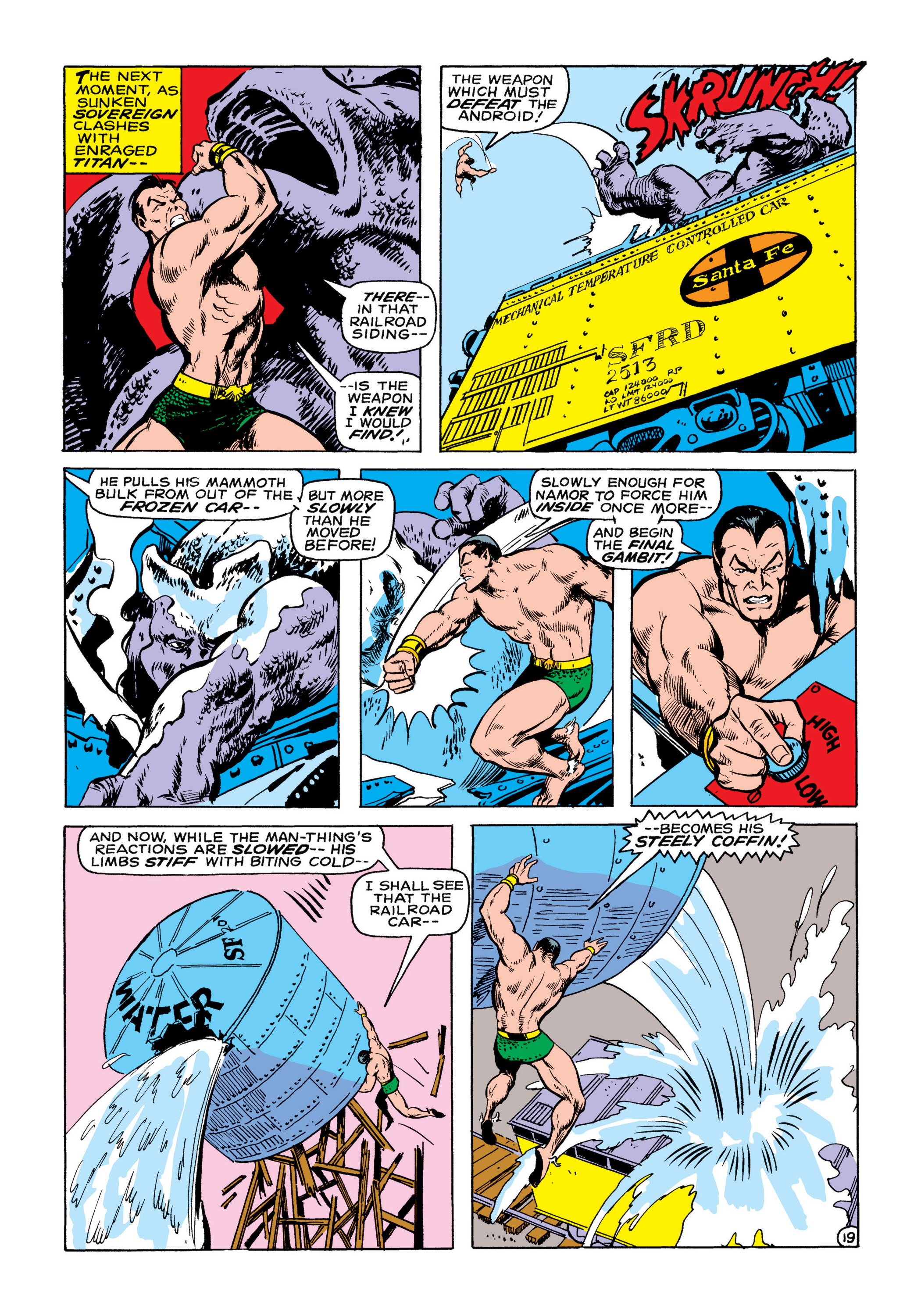 Read online Marvel Masterworks: The Sub-Mariner comic -  Issue # TPB 4 (Part 1) - 49