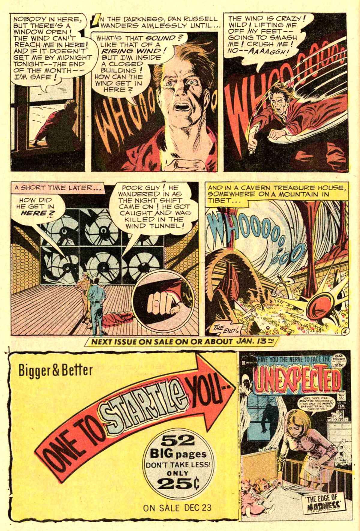 Read online House of Mystery (1951) comic -  Issue #199 - 47