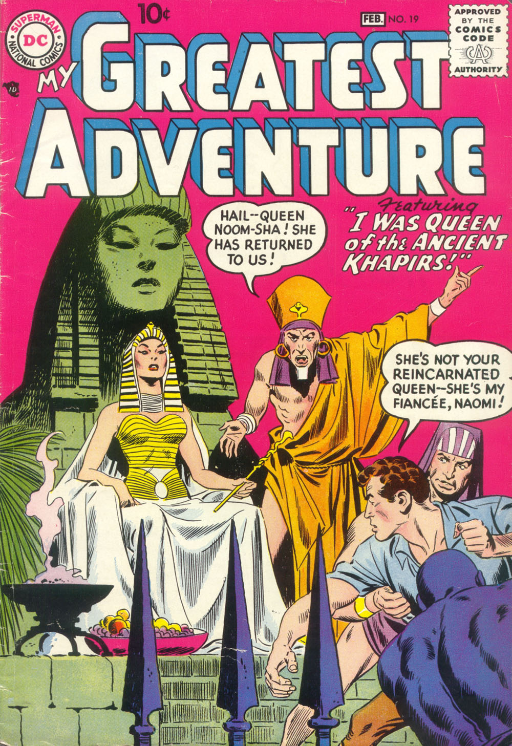 Read online My Greatest Adventure comic -  Issue #19 - 1