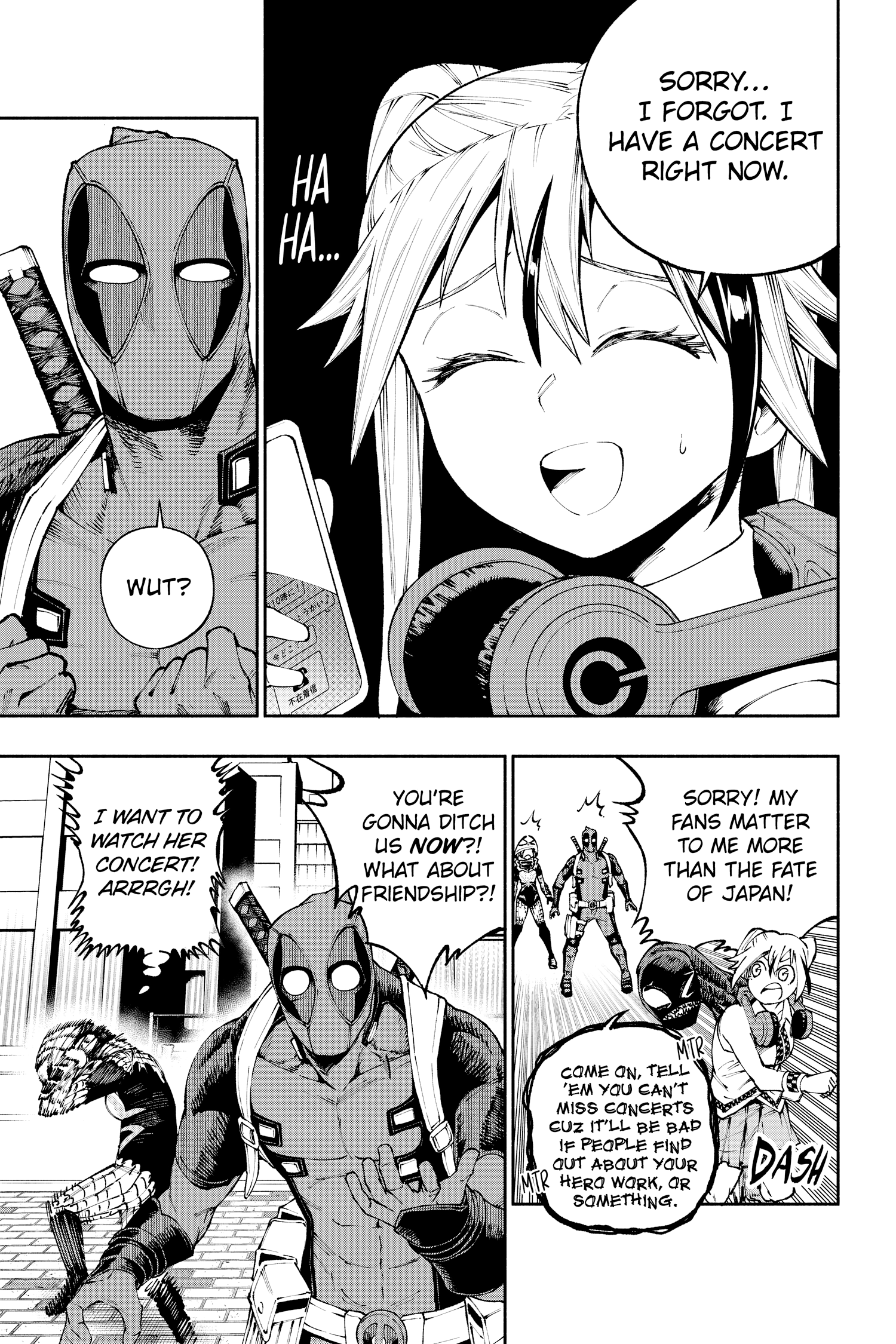 Read online Deadpool: Samurai comic -  Issue # TPB 2 (Part 2) - 4