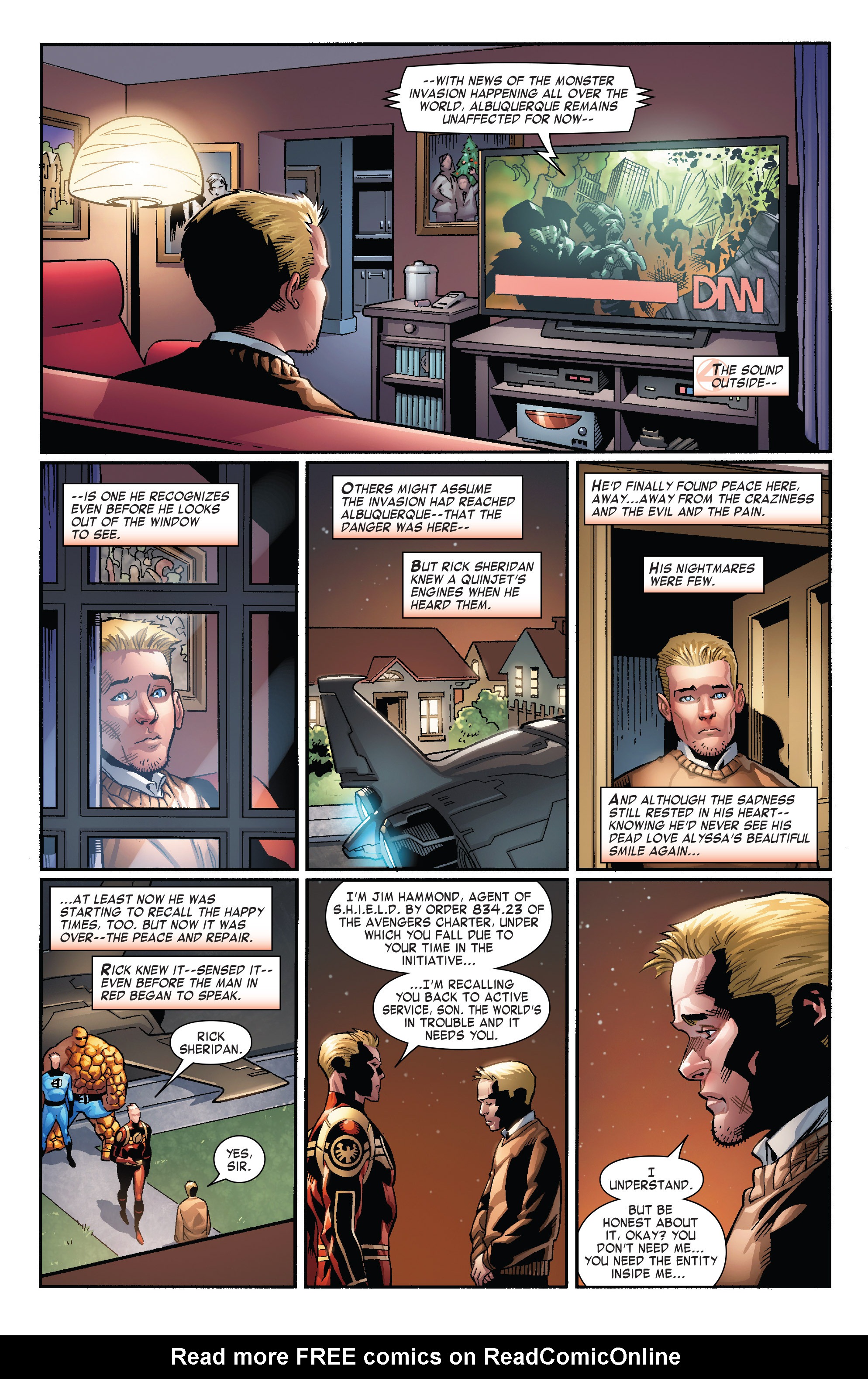 Read online Fantastic Four (1961) comic -  Issue #642 - 20