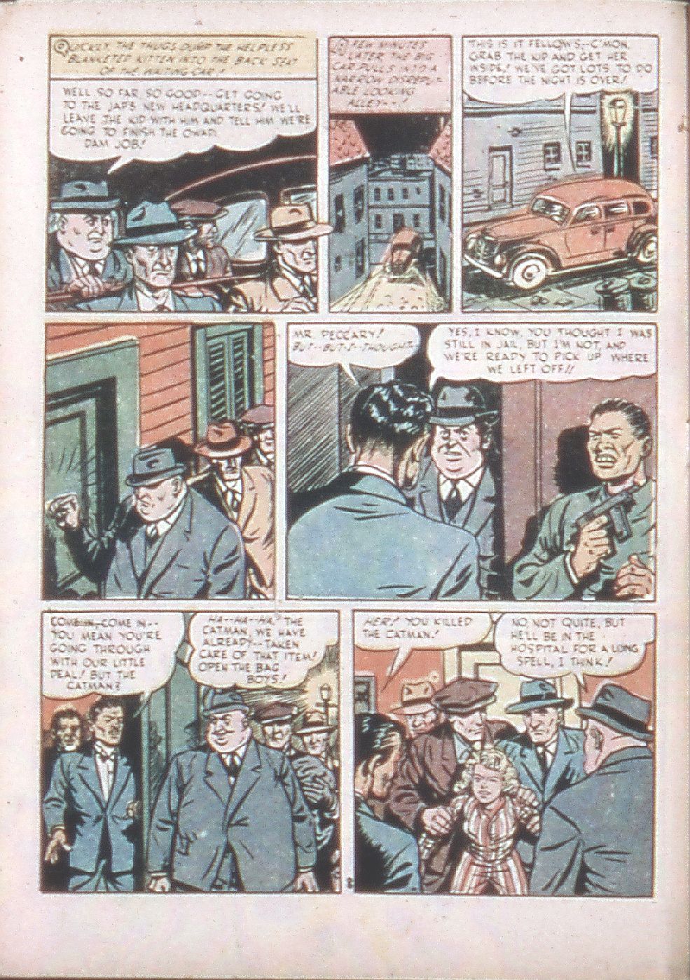 Read online Cat-Man Comics comic -  Issue #21 - 10