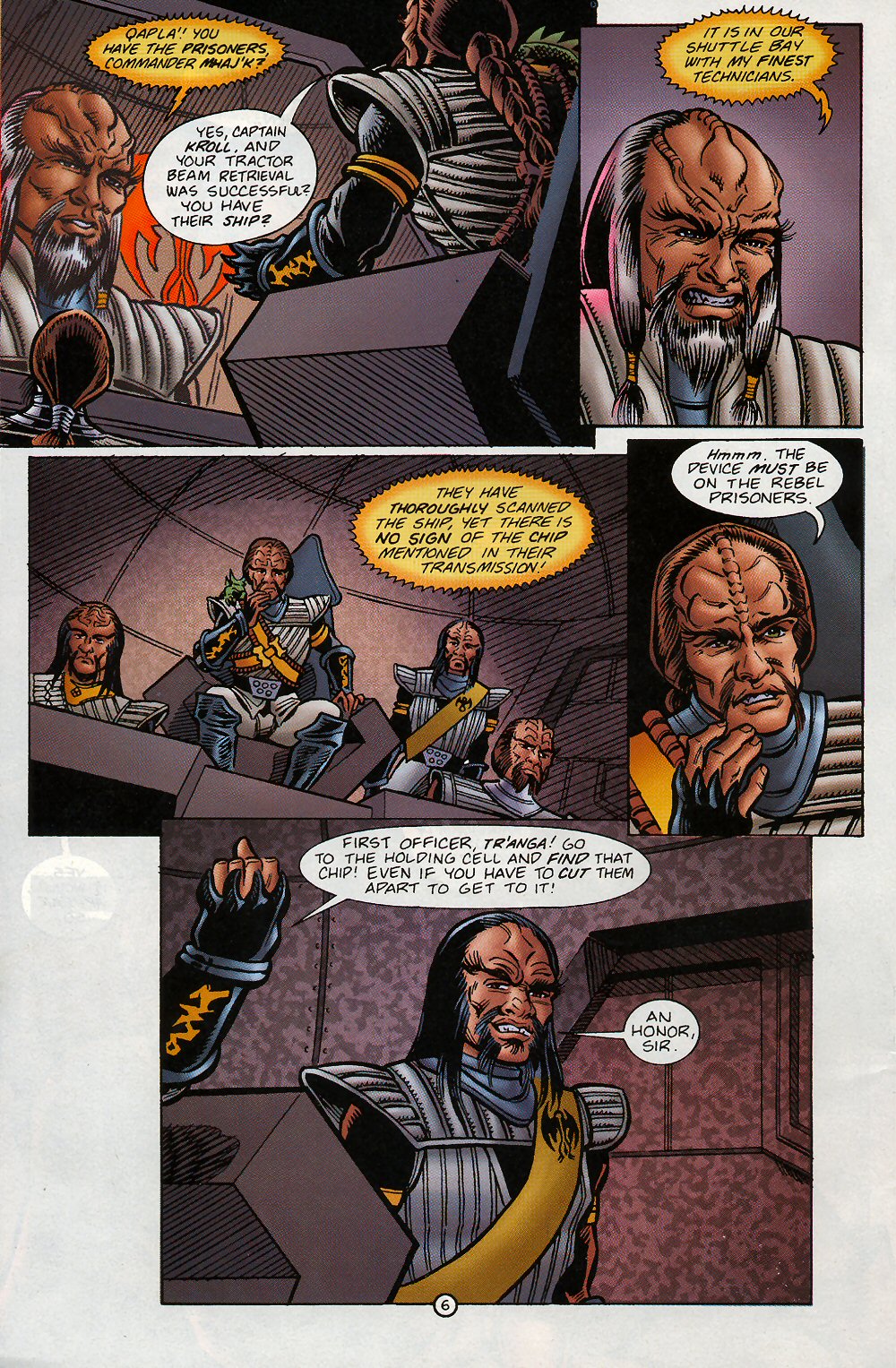 Read online Star Trek: Deep Space Nine (1993) comic -  Issue #29 - 28