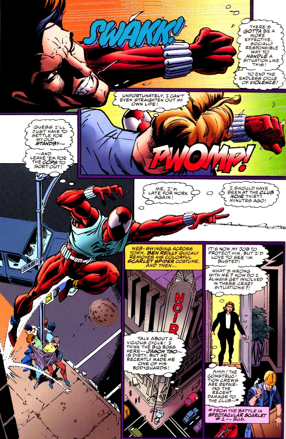 Read online Amazing Scarlet Spider comic -  Issue #2 - 5