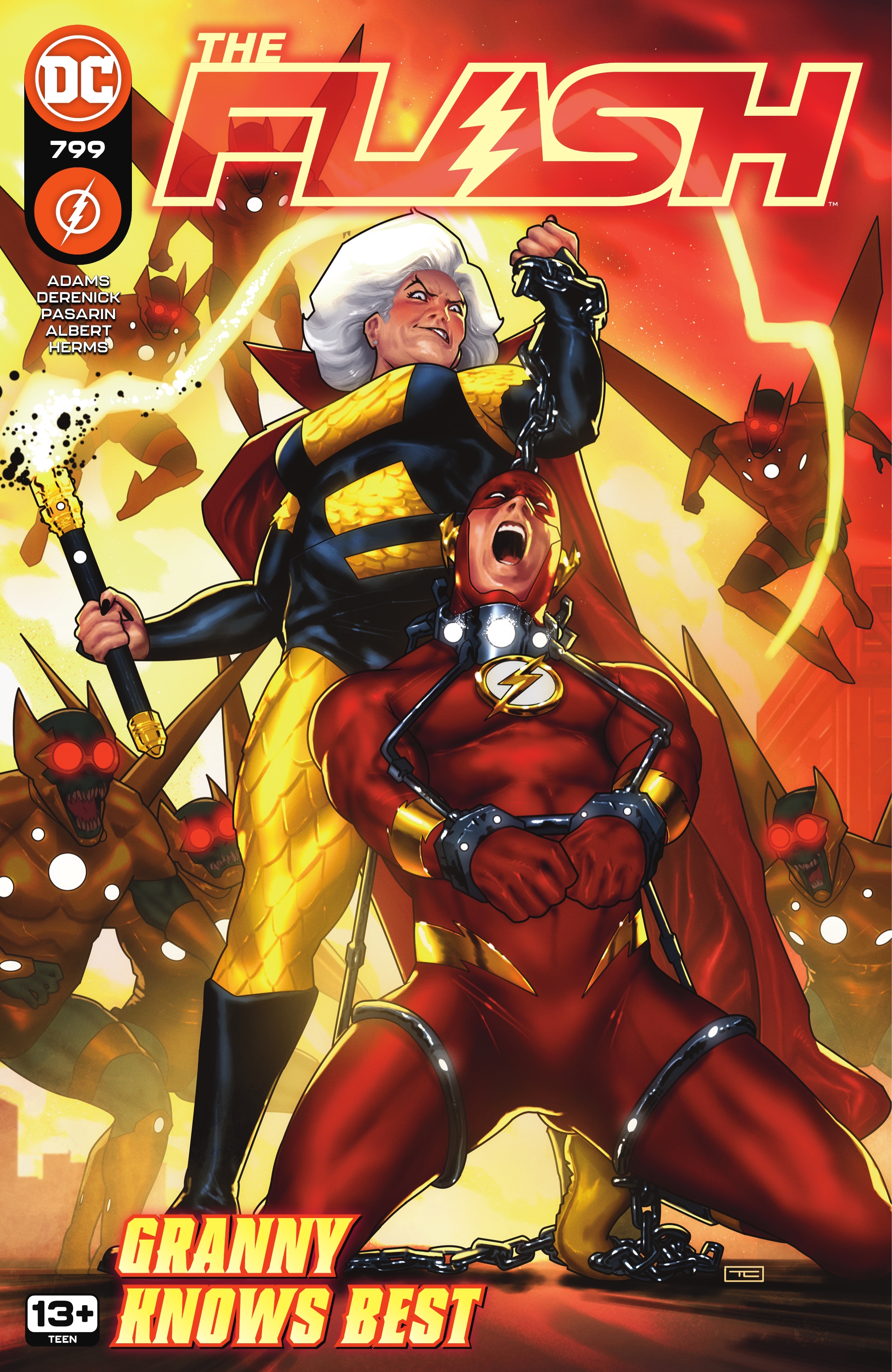 Read online The Flash (2016) comic -  Issue #799 - 1