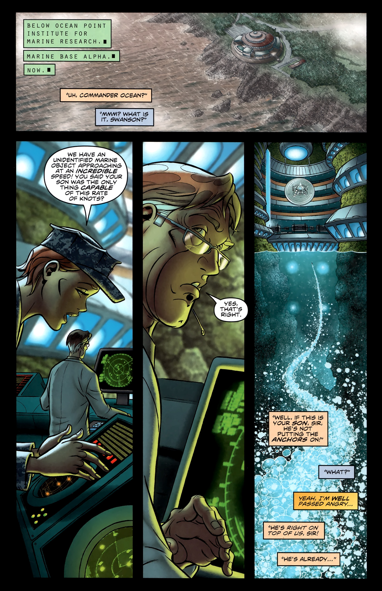 Read online Ian Churchill's Marineman comic -  Issue #5 - 28