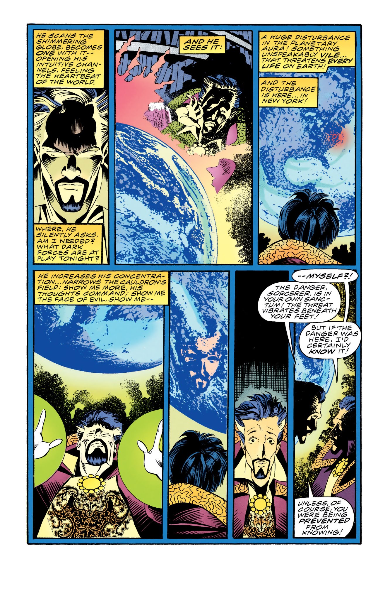 Read online Doctor Strange Epic Collection: Afterlife comic -  Issue # TPB (Part 5) - 9