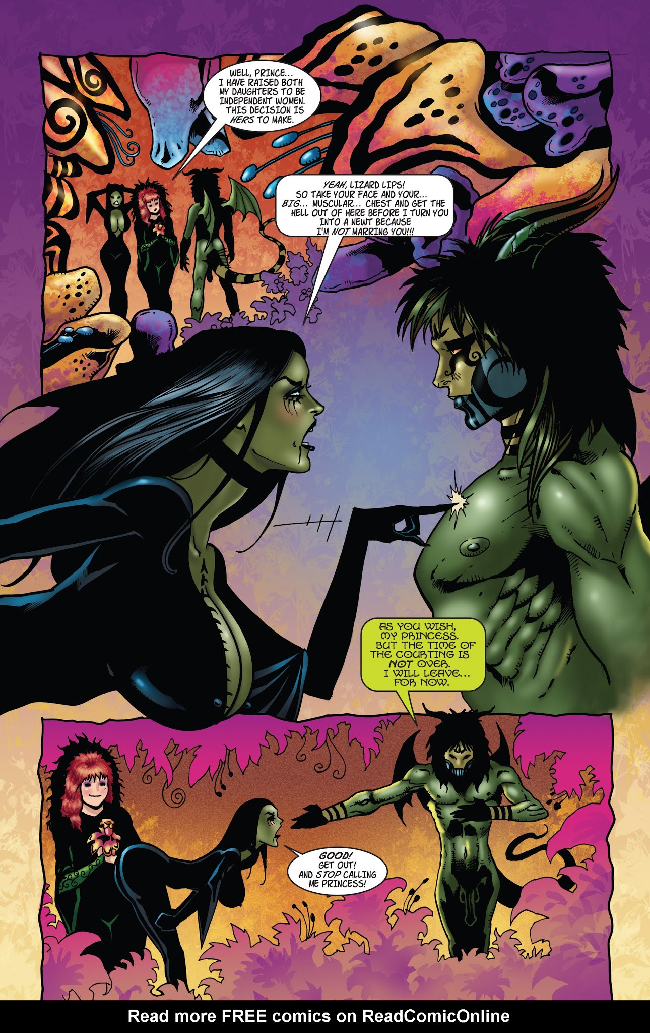 Read online Tarot: Witch of the Black Rose comic -  Issue #111 - 23