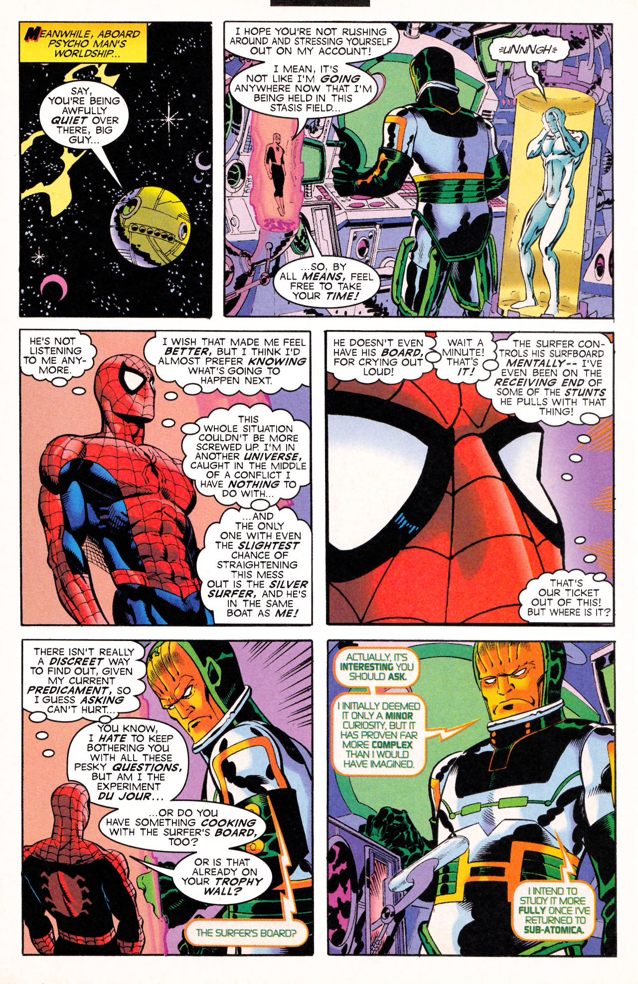 Read online Webspinners: Tales of Spider-Man comic -  Issue #6 - 14