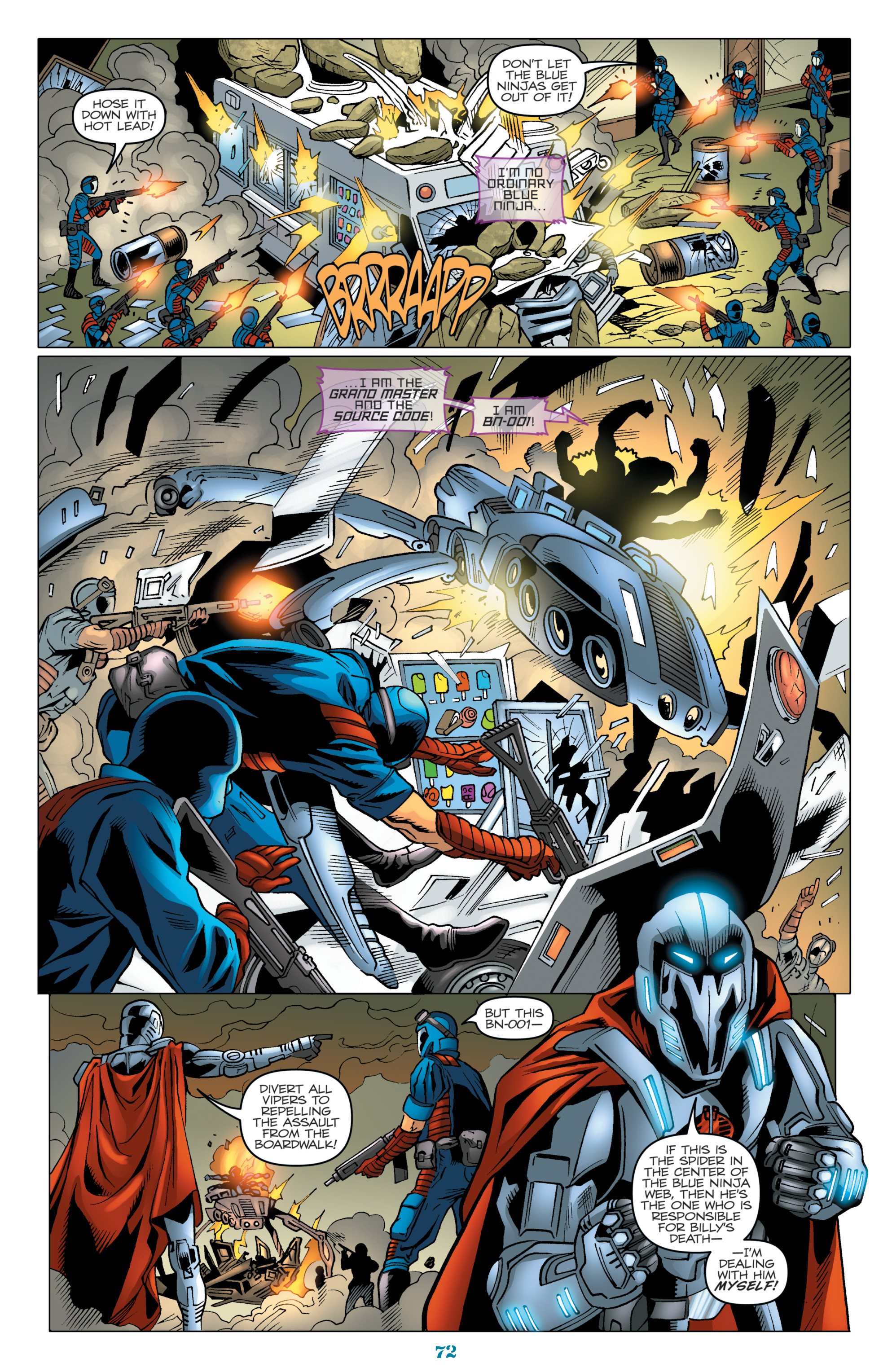 Read online Classic G.I. Joe comic -  Issue # TPB 18 (Part 1) - 73