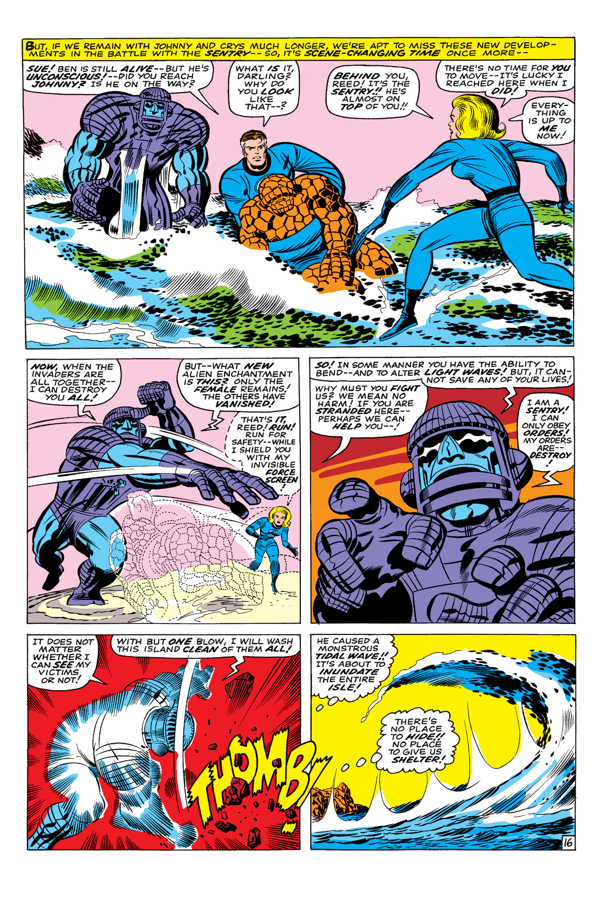 Read online Fantastic Four Epic Collection comic -  Issue # The Mystery of the Black Panther (Part 3) - 92