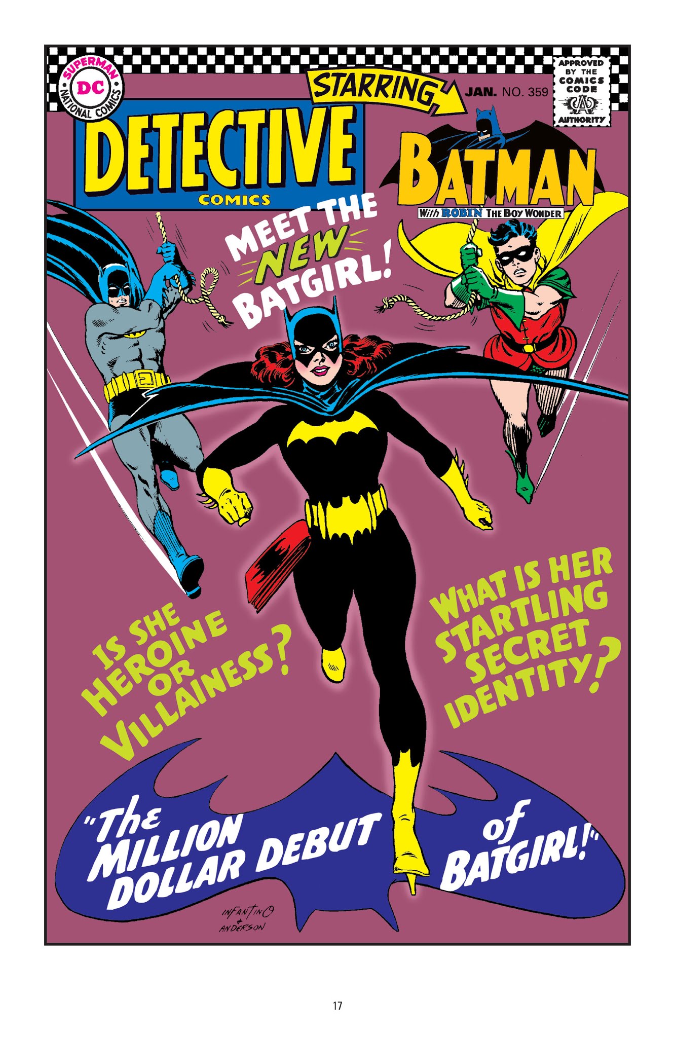 Read online Batgirl: A Celebration of 50 Years comic -  Issue # TPB (Part 1) - 19