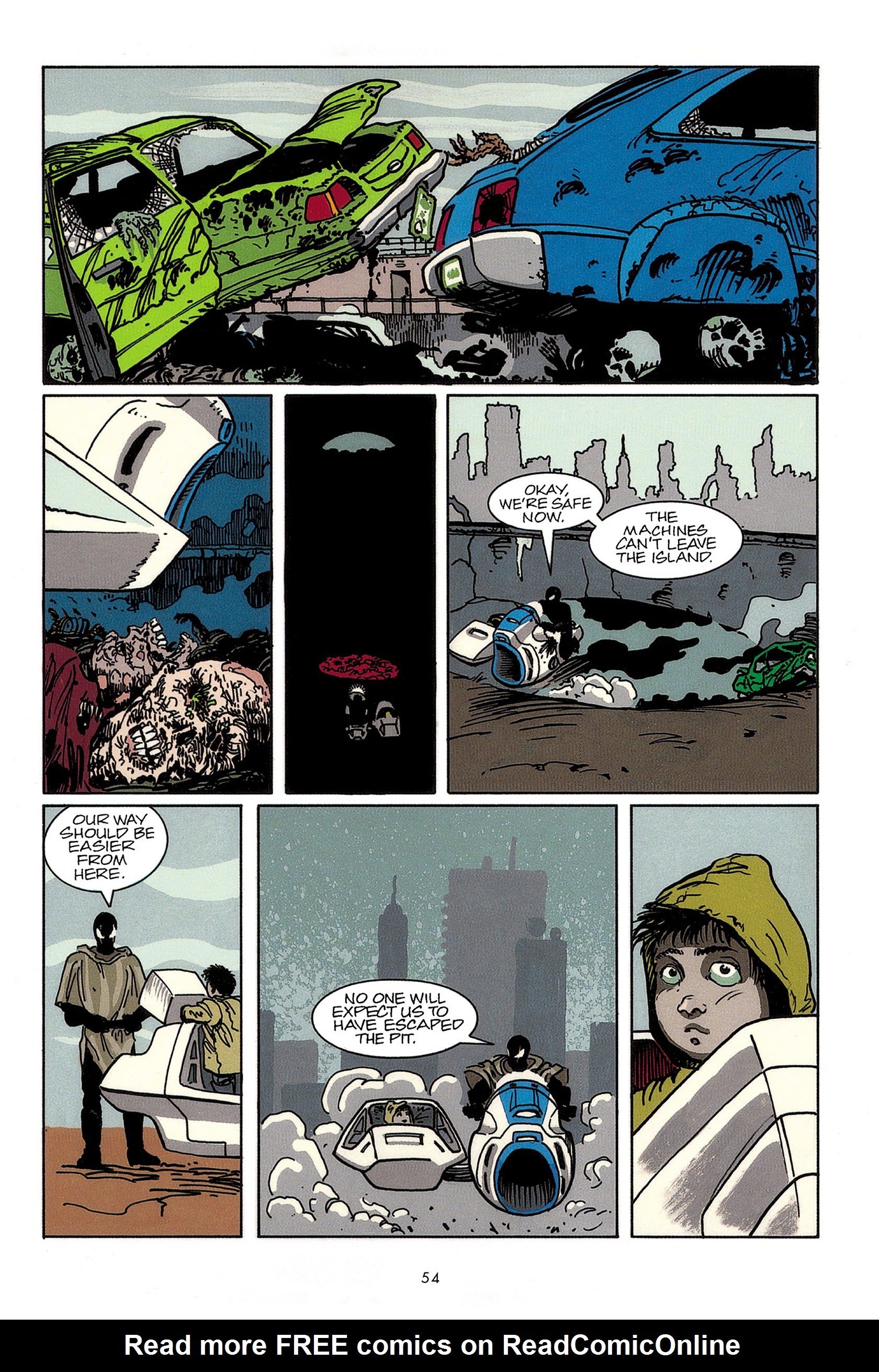 Read online Grendel Omnibus comic -  Issue # TPB_4 (Part 1) - 54