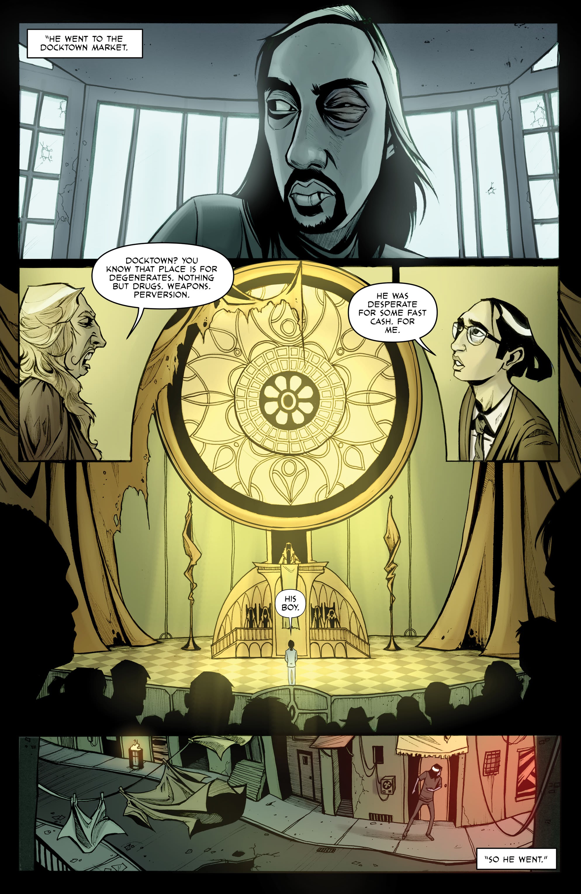 Read online Bliss comic -  Issue #1 - 16