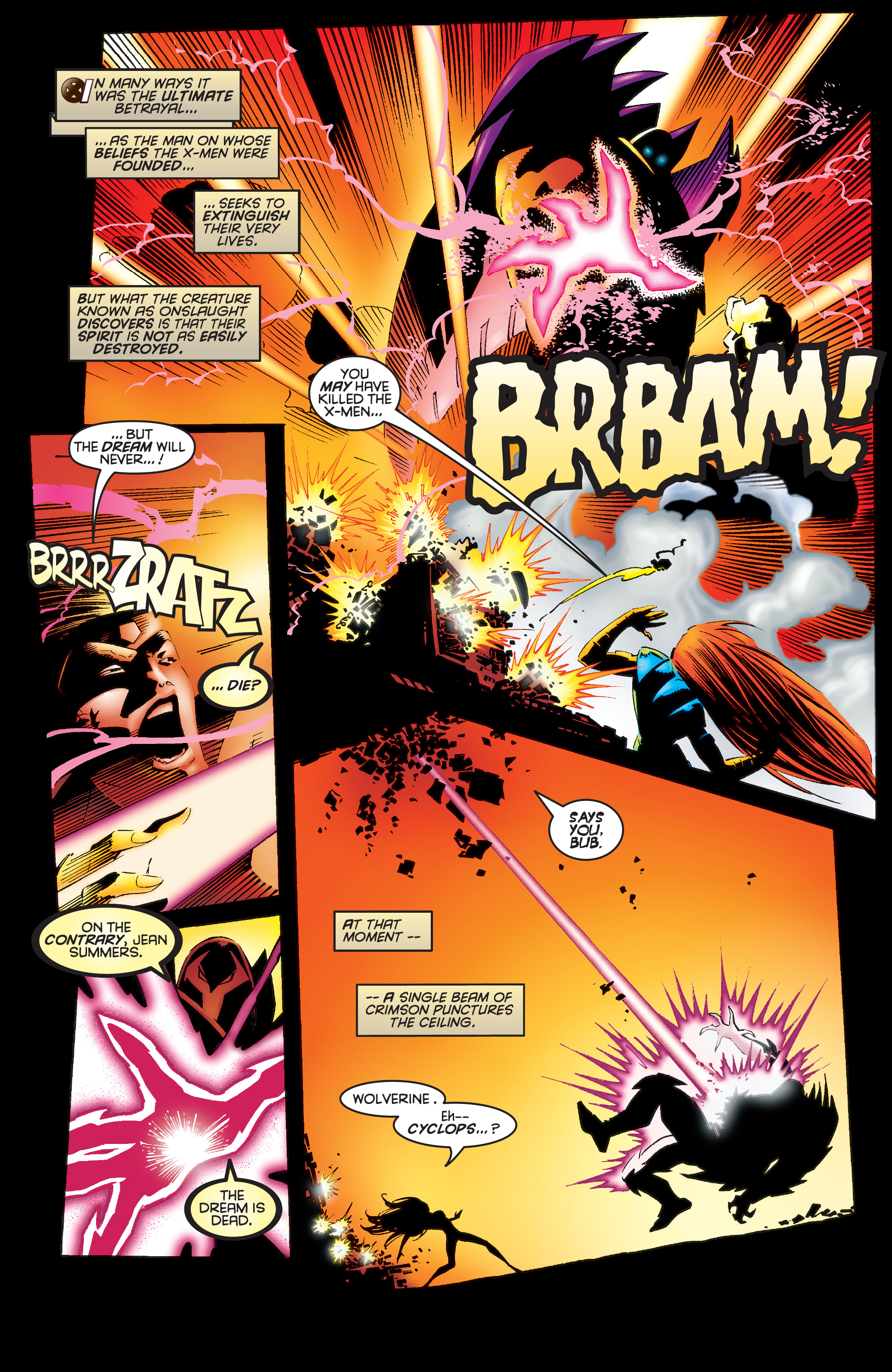 Read online X-Men Milestones: Onslaught comic -  Issue # TPB (Part 2) - 33