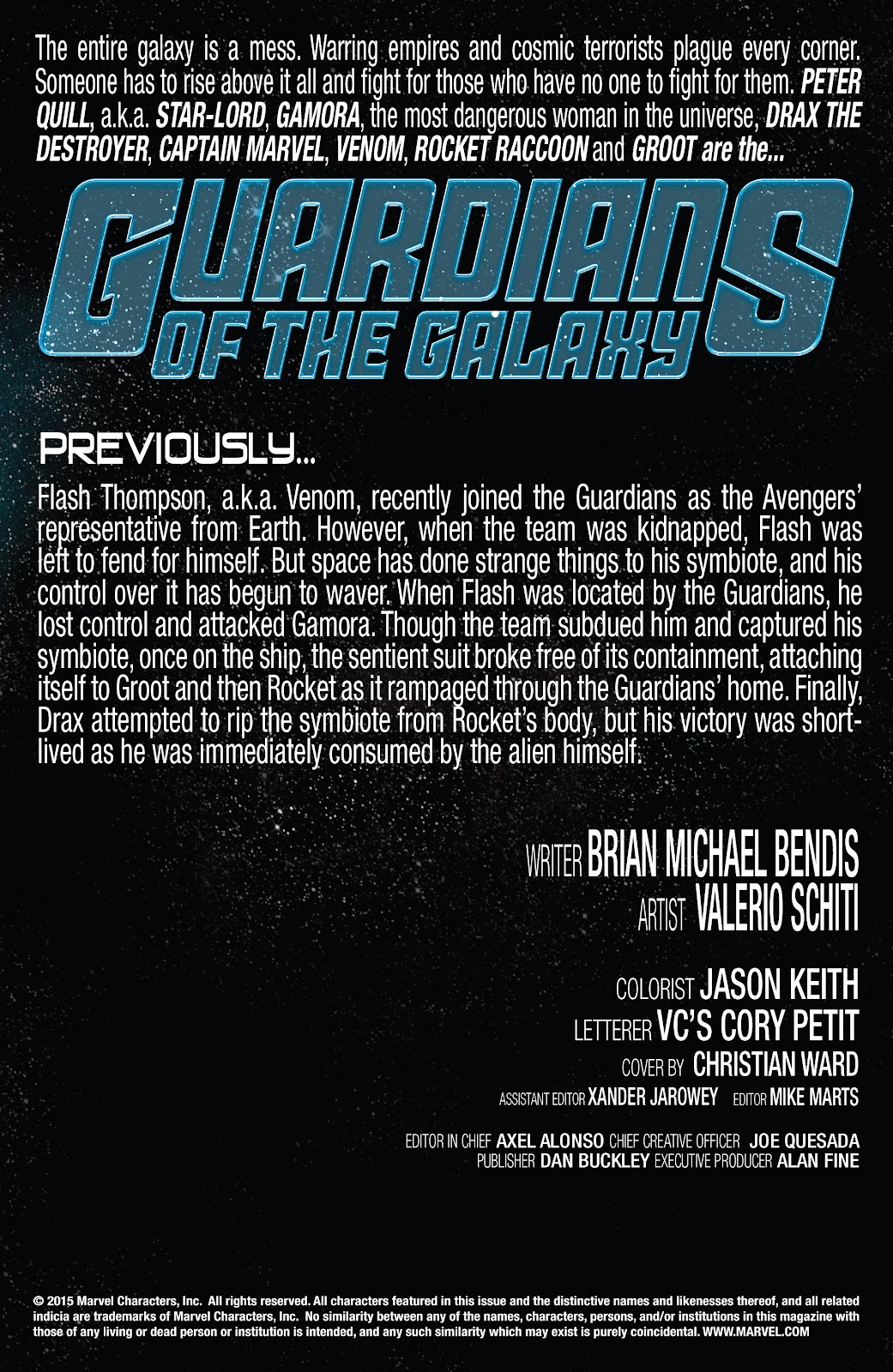Guardians of the Galaxy (2013) issue 23 - Page 2