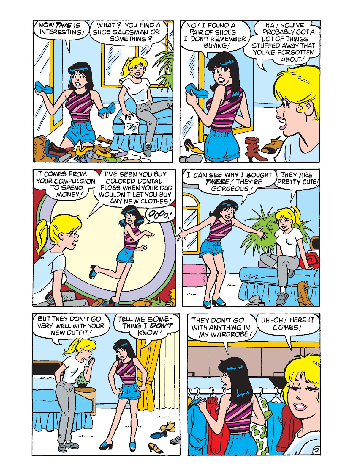 Betty and Veronica Double Digest issue 154 - Page 152