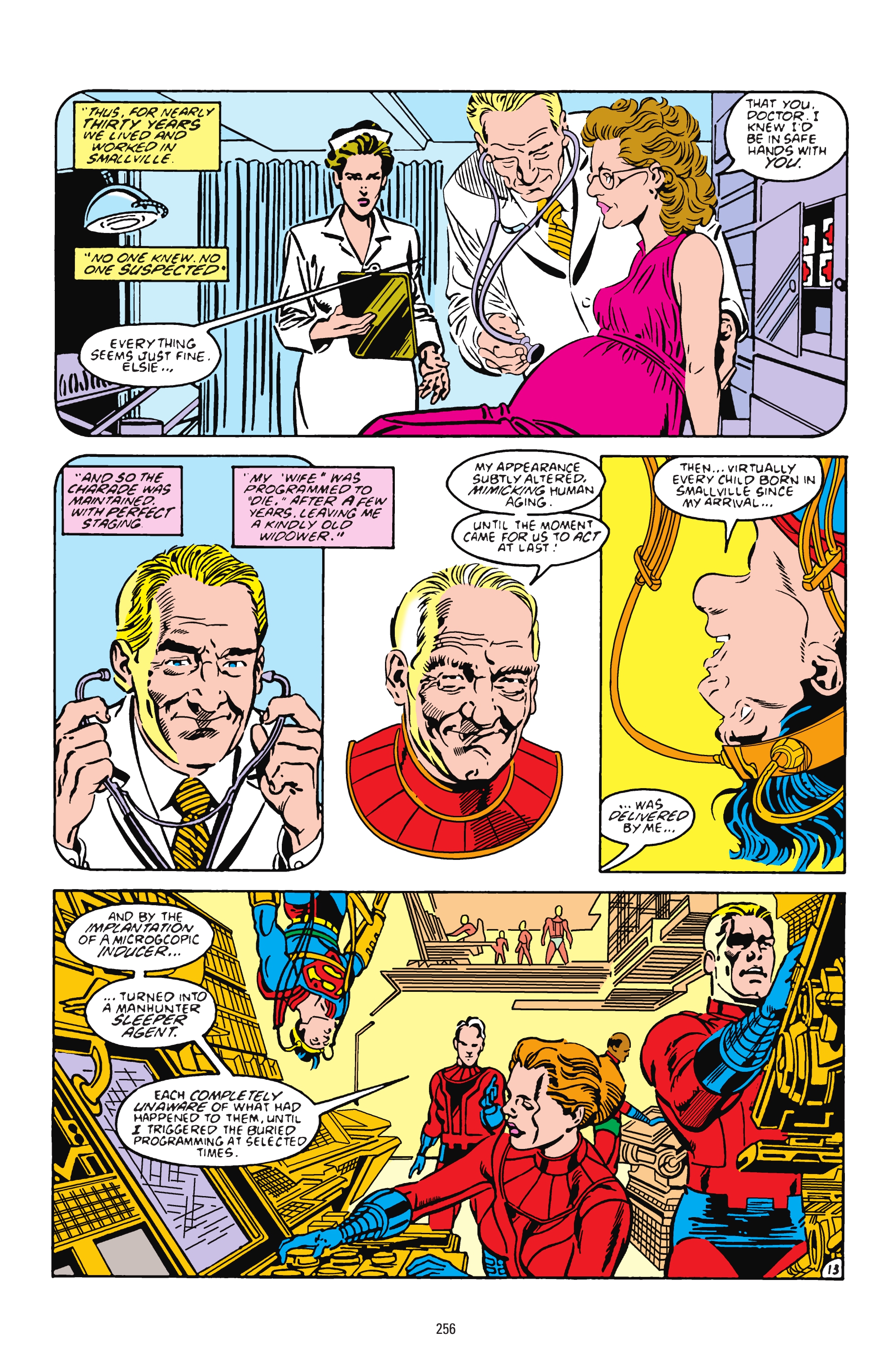 Read online Superman: The Man of Steel (2020) comic -  Issue # TPB 3 (Part 3) - 53