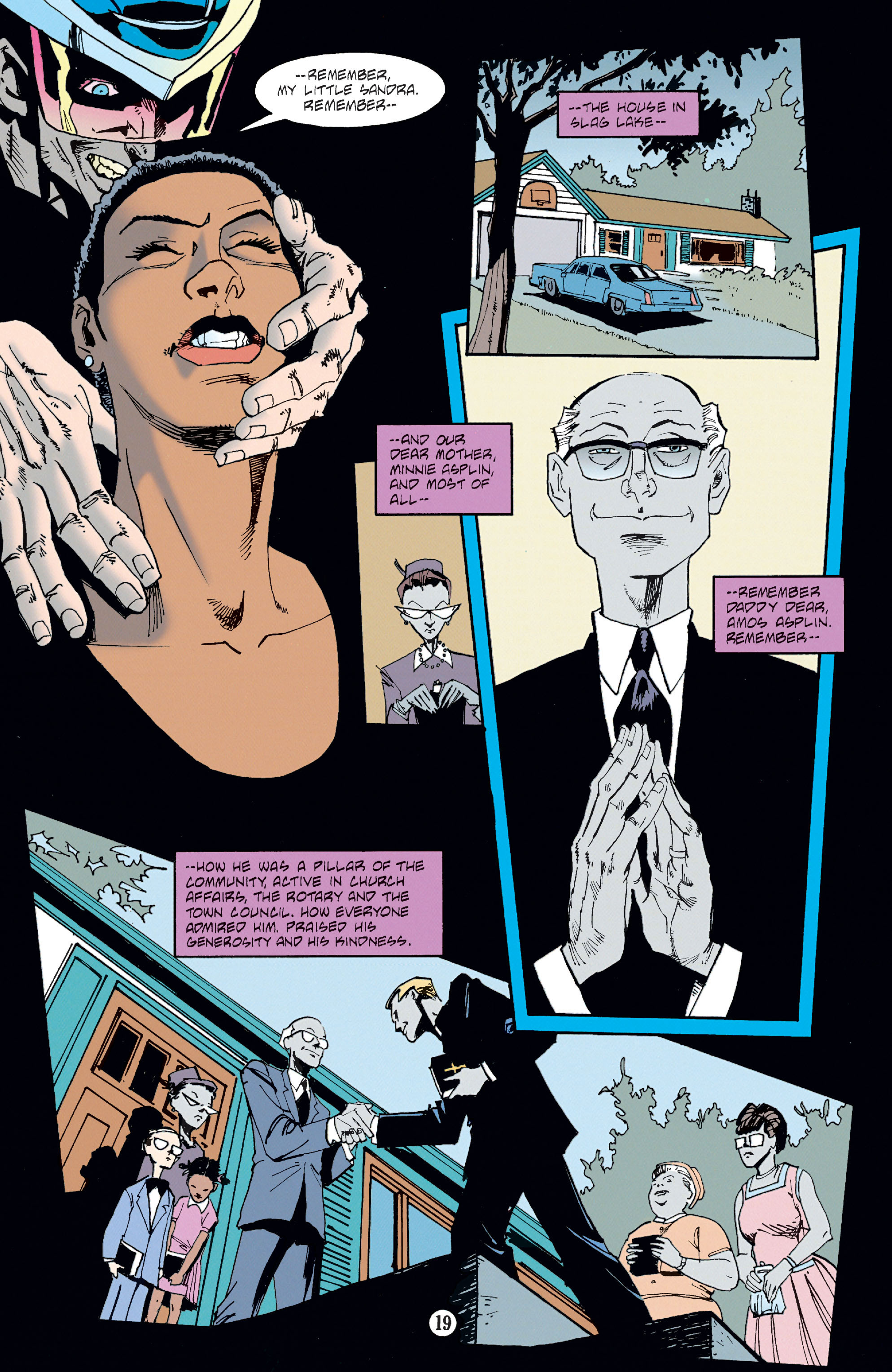 Read online Batman: Legends of the Dark Knight comic -  Issue #59 - 20