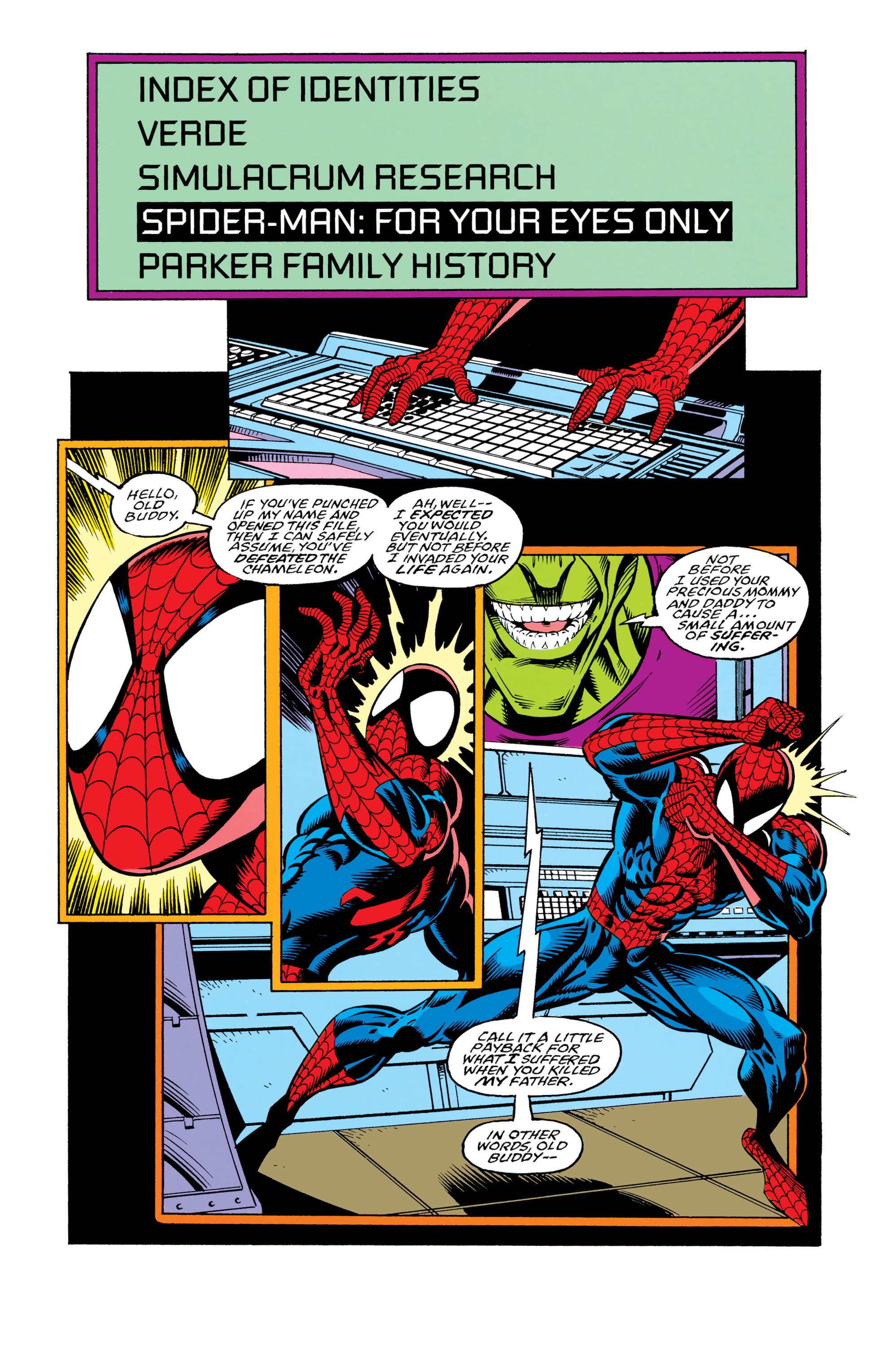 Read online Amazing Spider-Man Epic Collection comic -  Issue # Lifetheft (Part 4) - 70