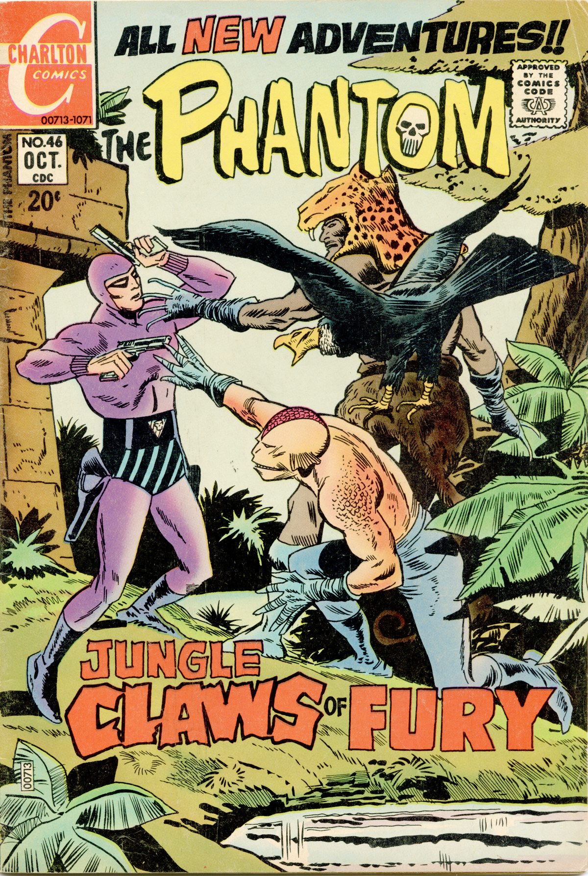 Read online The Phantom (1969) comic -  Issue #46 - 1