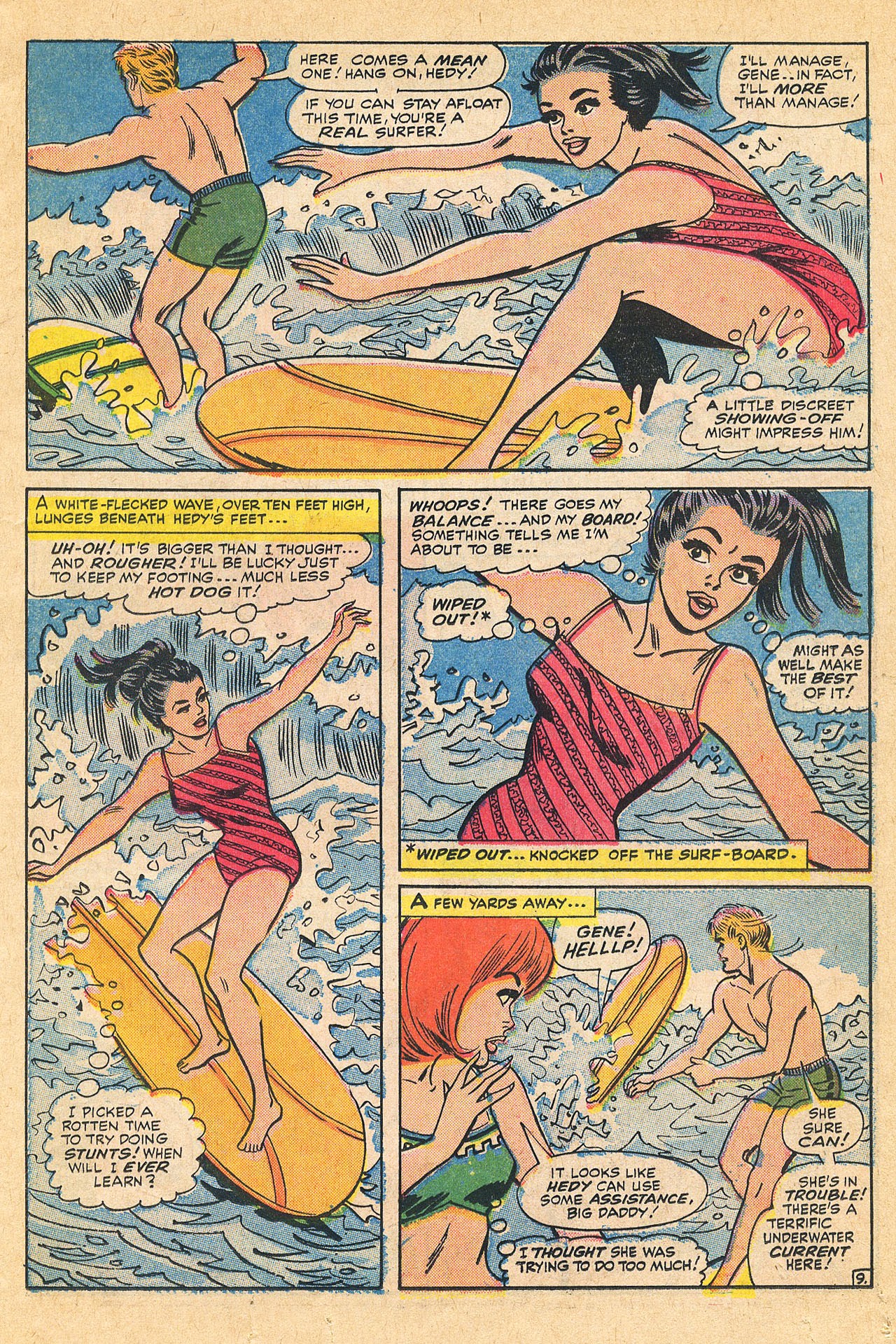 Read online Patsy and Hedy comic -  Issue #106 - 15