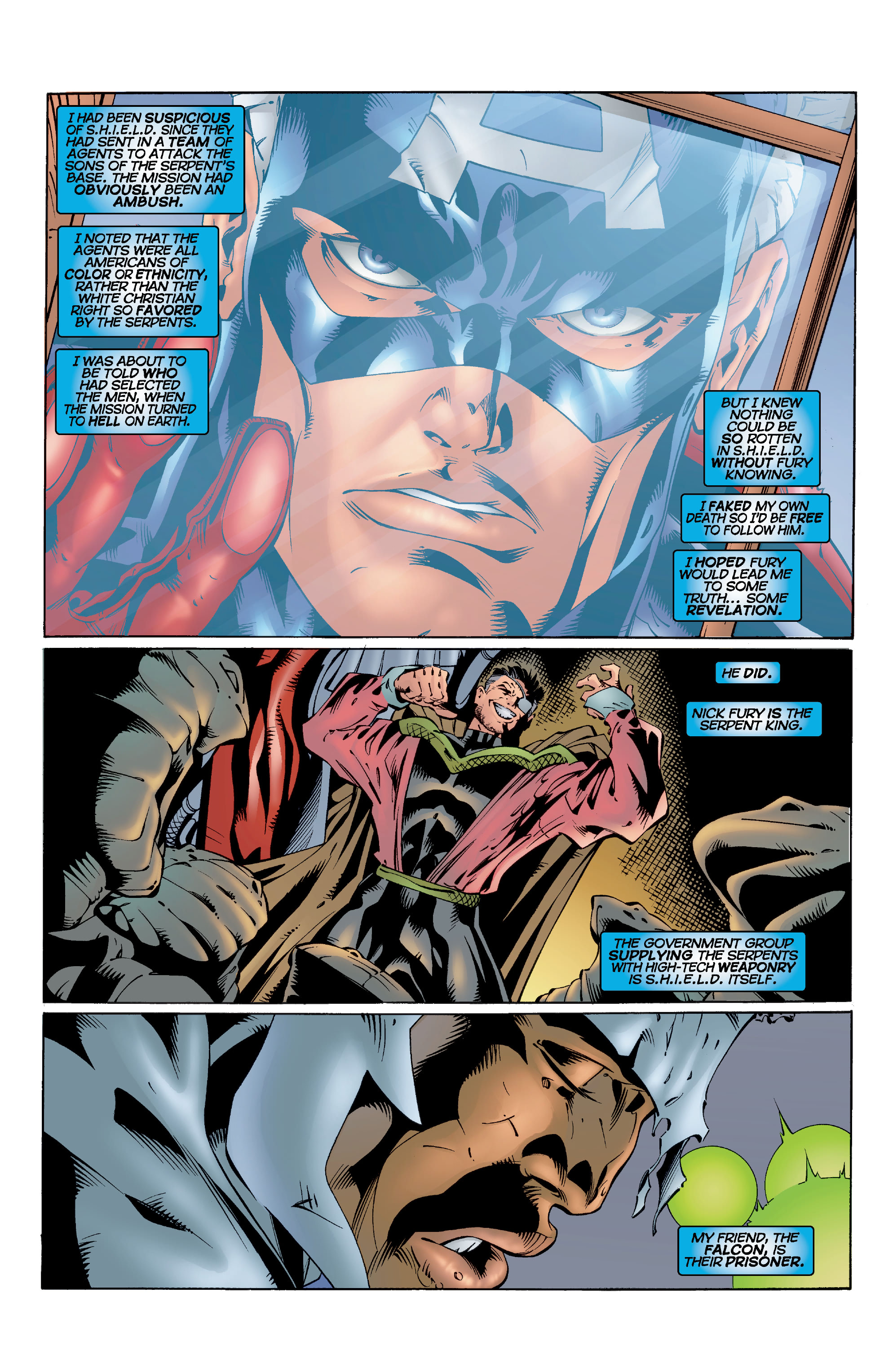 Read online Heroes Reborn: Captain America comic -  Issue # TPB (Part 3) - 42