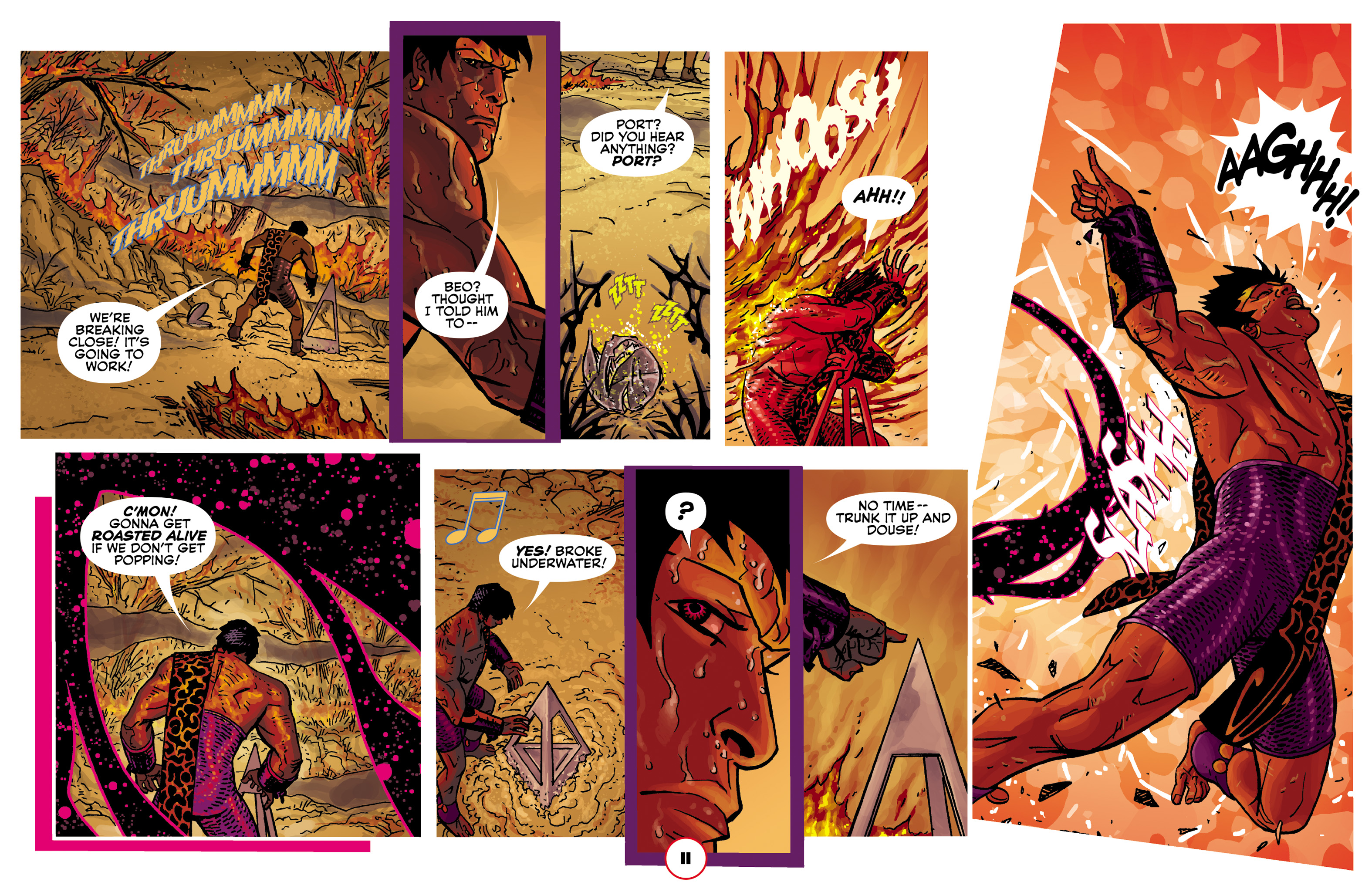 Read online Adam.3 comic -  Issue #2 - 13